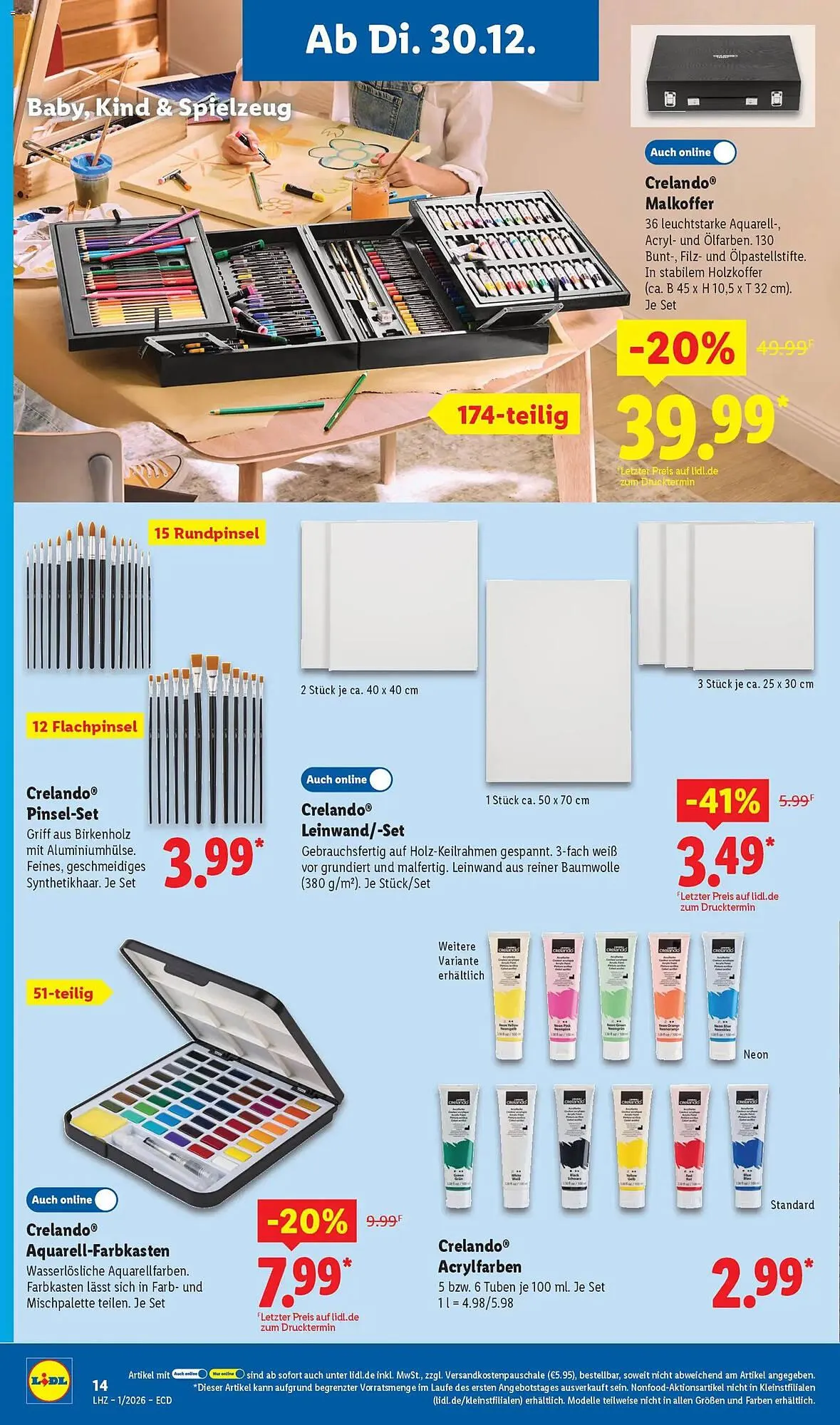 Lidl Prospekt von 29. Dezember bis 3. Januar 2026 - Prospekt seite 10