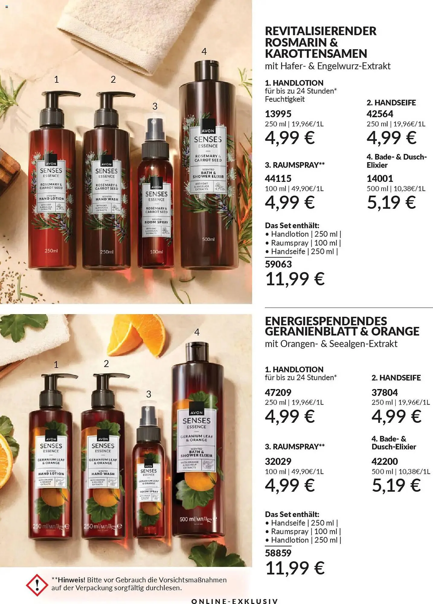 Avon Prospekt von 1. April bis 30. April 2026 - Prospekt seite 192