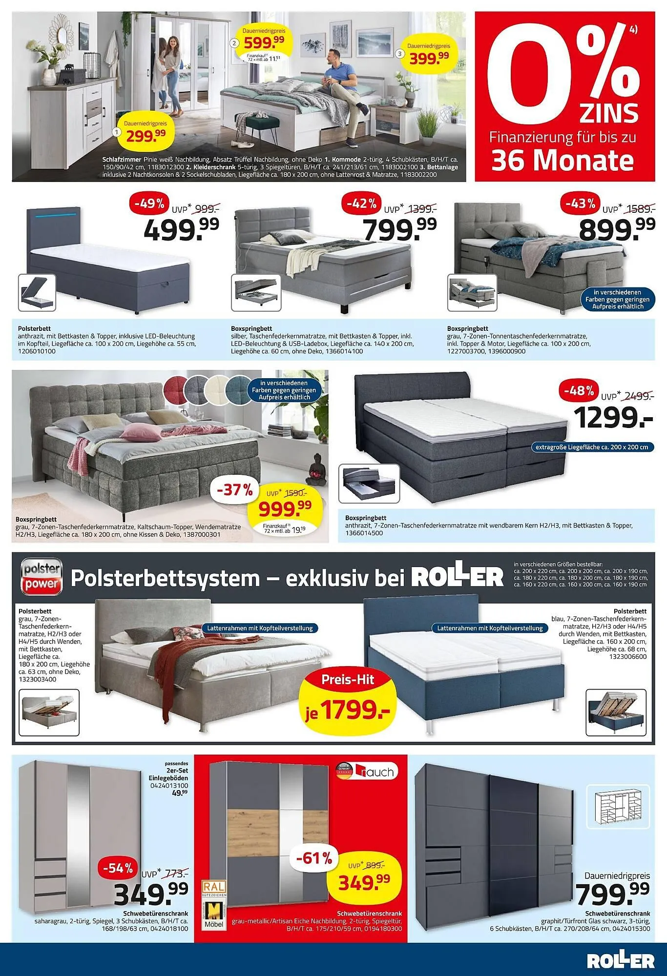 ROLLER Prospekt von 29. März bis 11. April 2026 - Prospekt seite 11