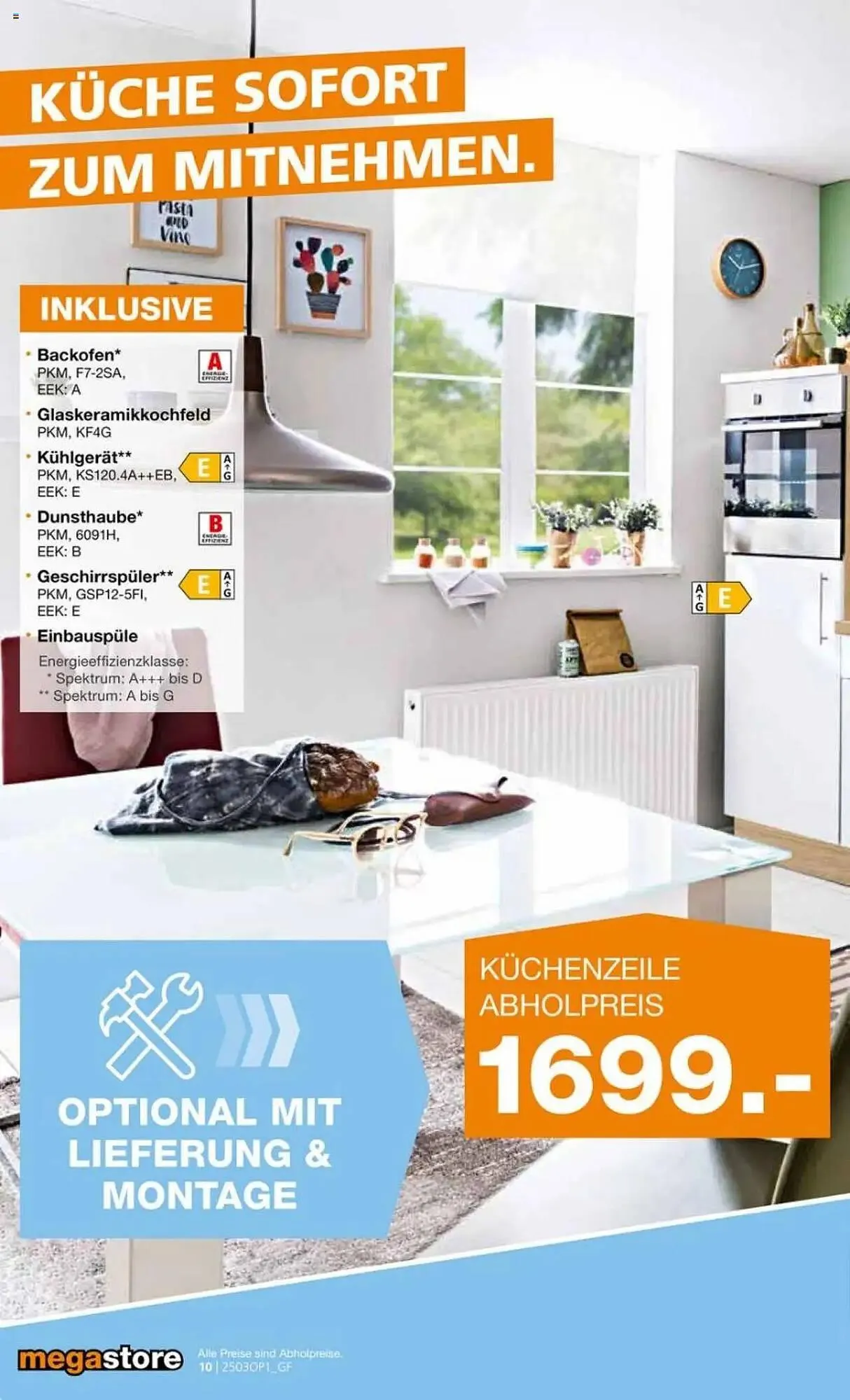 Segmüller Prospekt von 3. März bis 26. April 2025 - Prospekt seite 10