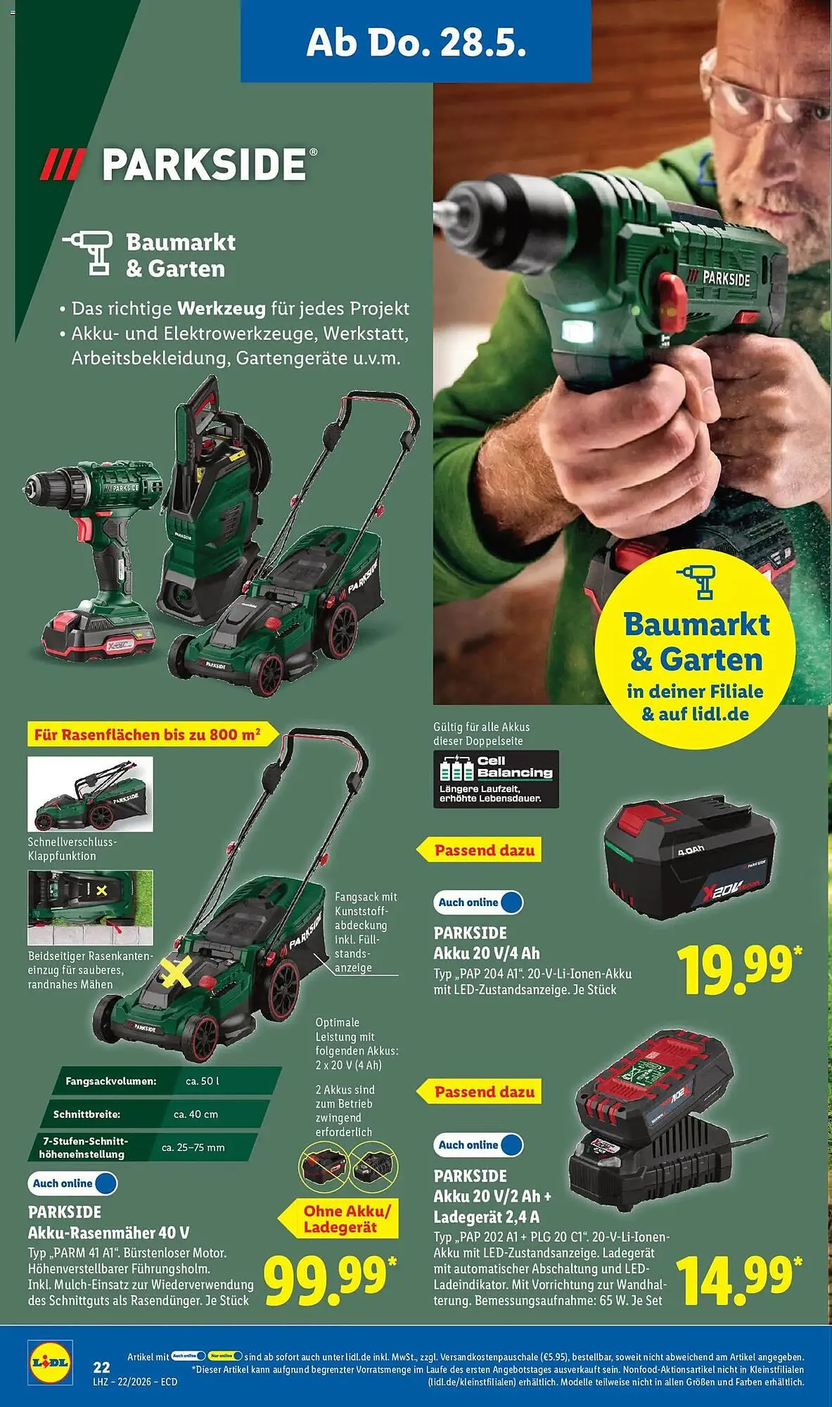 Lidl Prospekt von 26. Mai bis 30. Mai 2026 - Prospekt seite 16