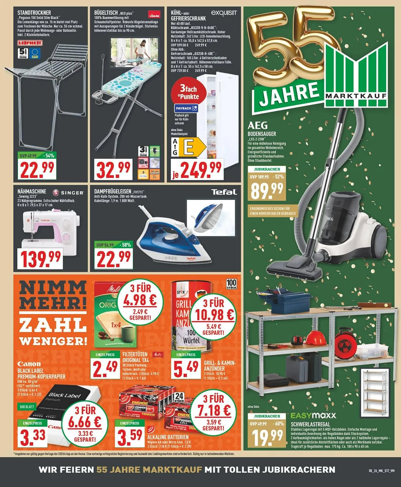 Marktkauf Prospekt von 16. Februar bis 22. Februar 2026 - Prospekt seite 17