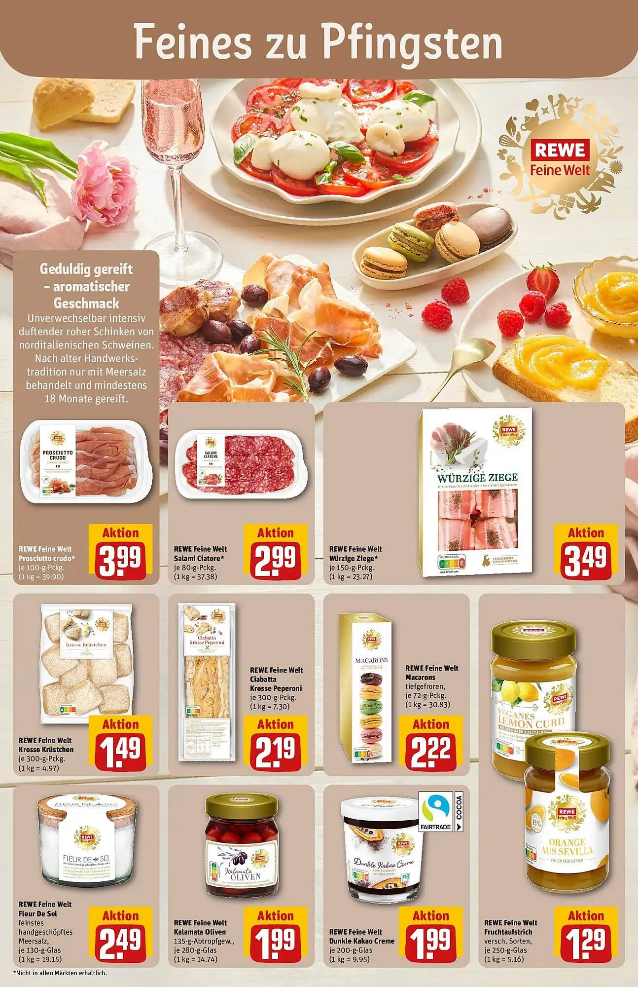REWE Prospekt von 17. Mai bis 24. Mai 2026 - Prospekt seite 17