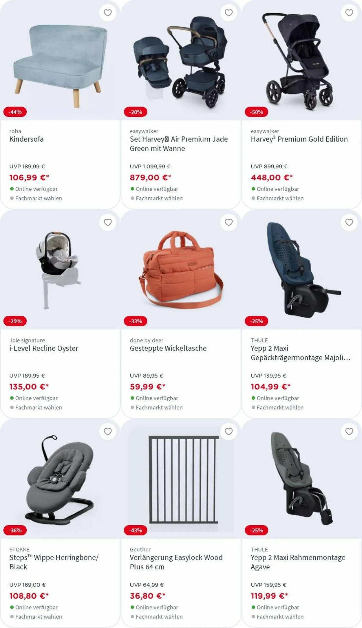 BabyOne Aktueller Prospekt von 10. März bis 16. März 2025 - Prospekt seite 70