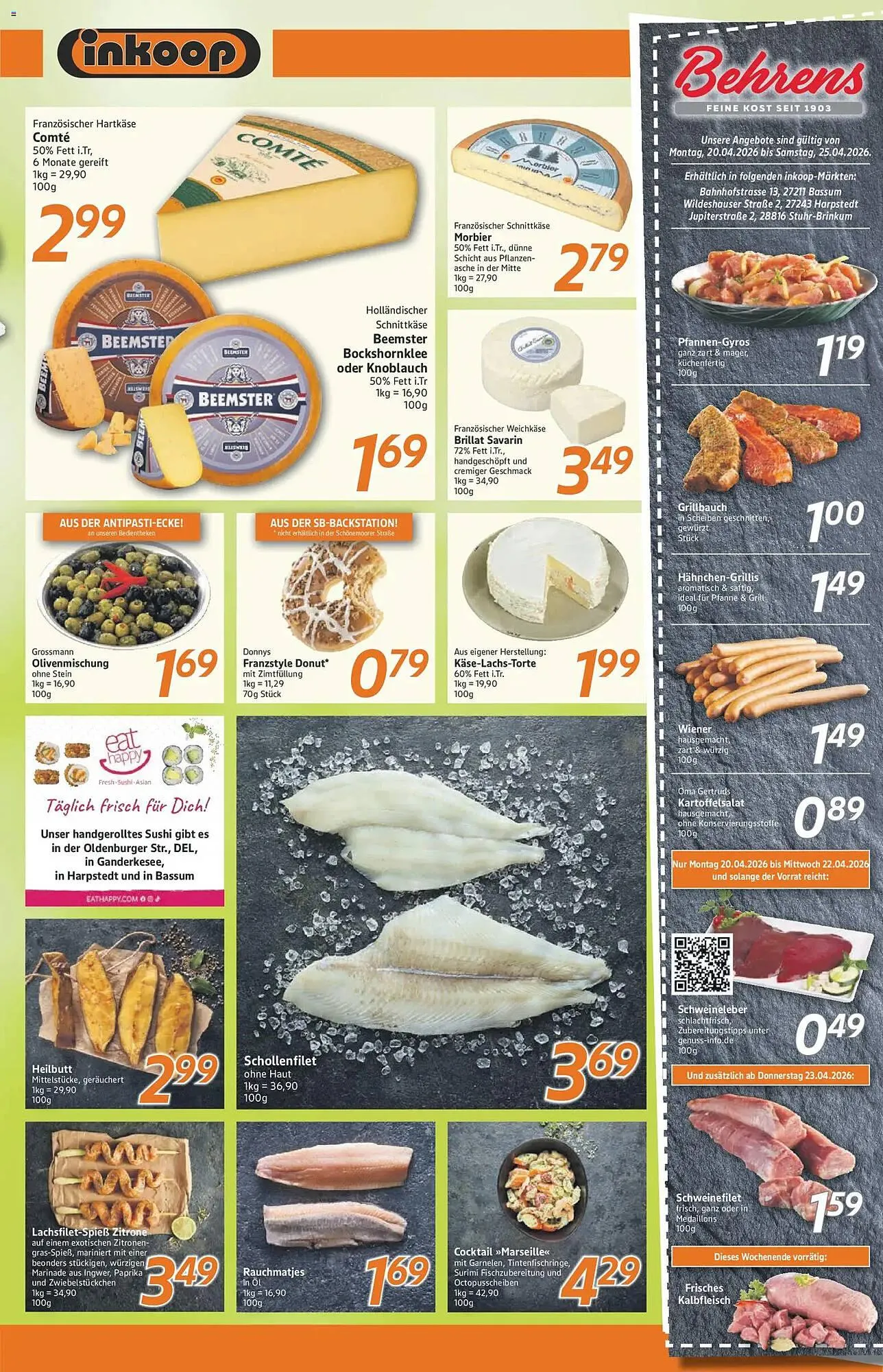 Inkoop Prospekt von 20. April bis 25. April 2026 - Prospekt seite 4