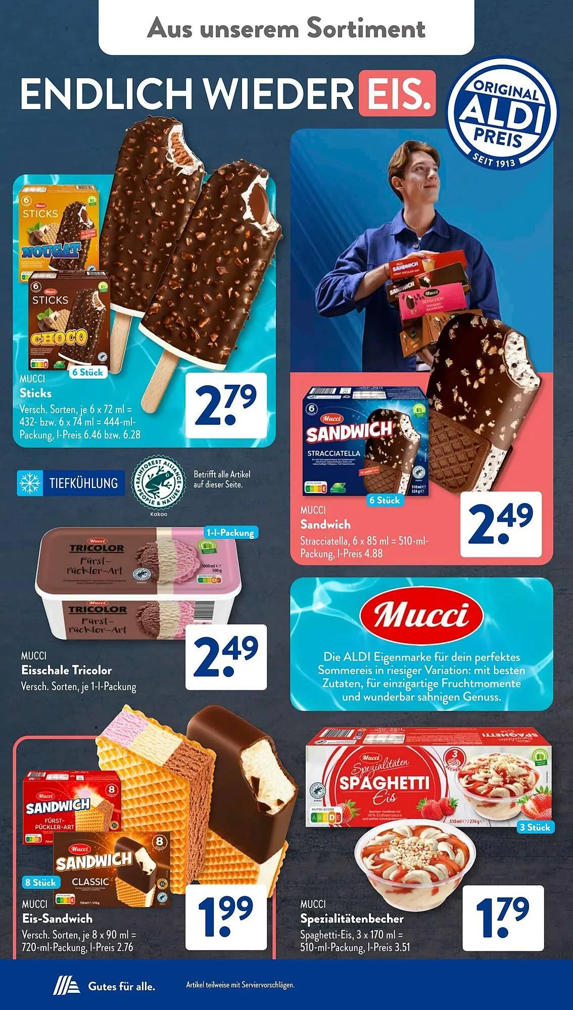 Aldi Süd Prospekt von 10. Juni bis 15. Juni 2025 - Prospekt seite 23