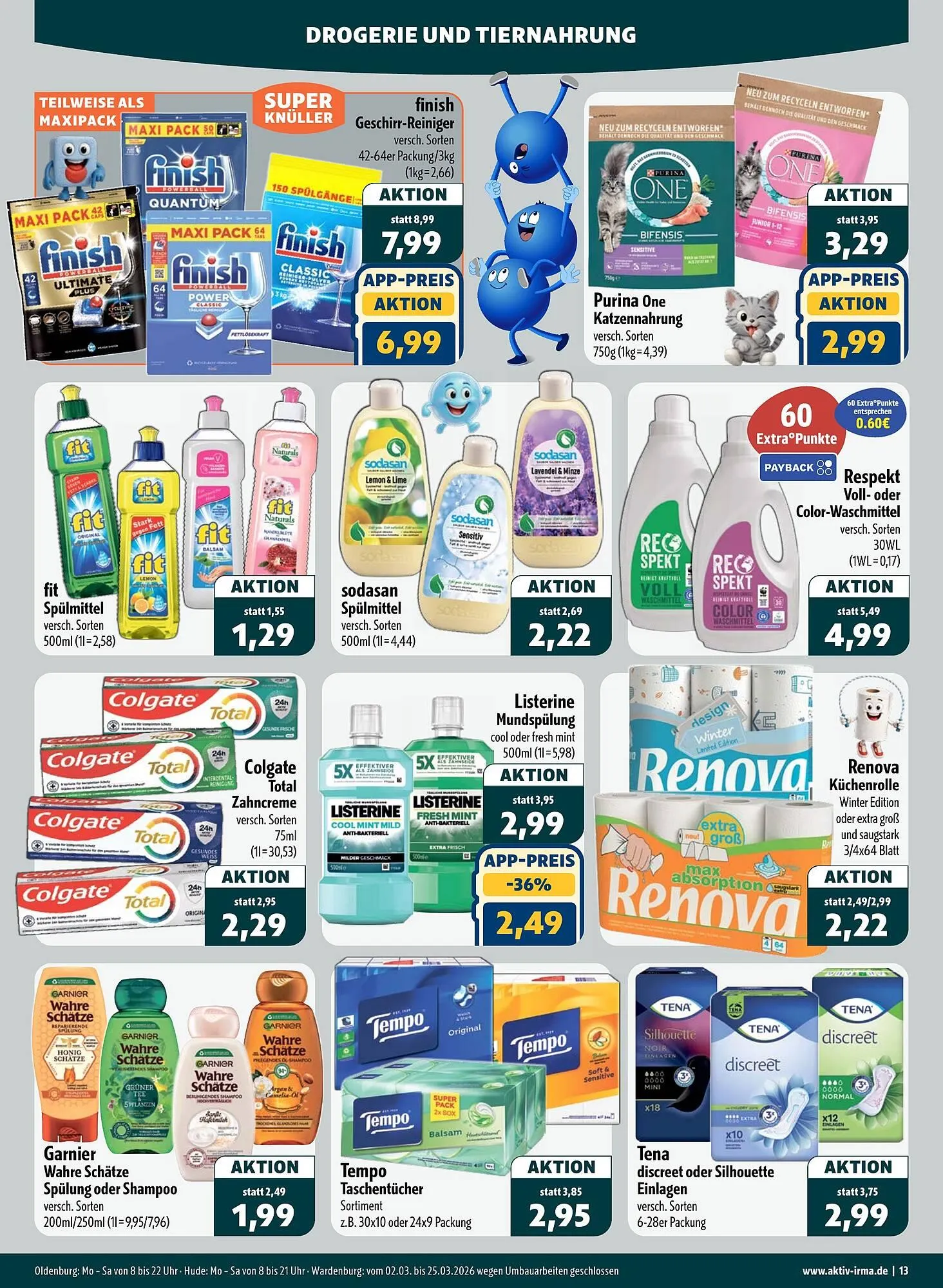 Aktiv Irma Prospekt von 2. März bis 7. März 2026 - Prospekt seite 13