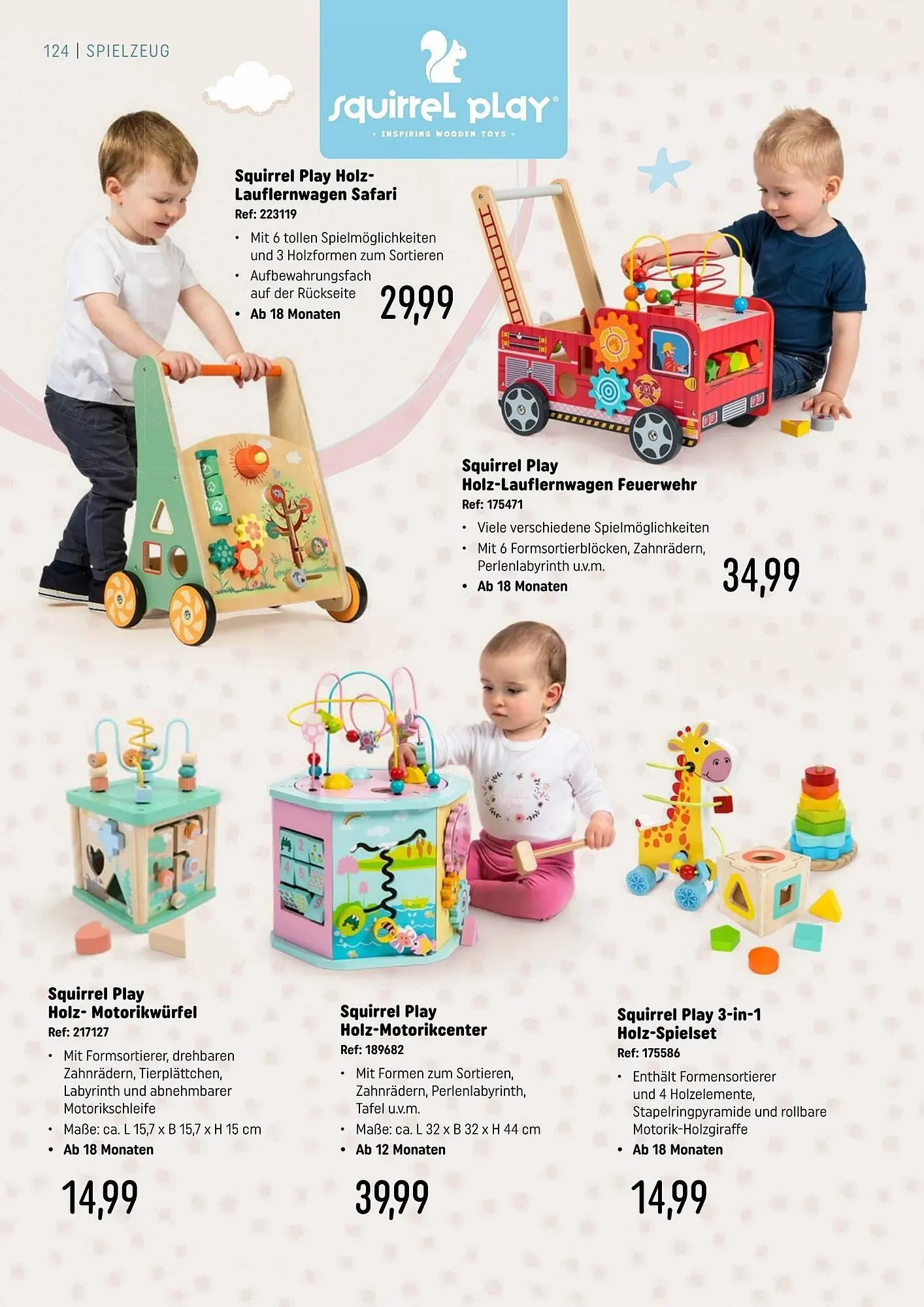 Smyths Toys Prospekt von 25. März bis 1. Juni 2026 - Prospekt seite 124