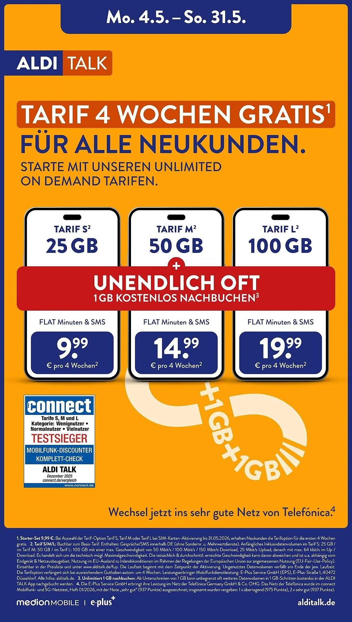 Aldi Süd Prospekt von 18. Mai bis 24. Mai 2026 - Prospekt seite 22