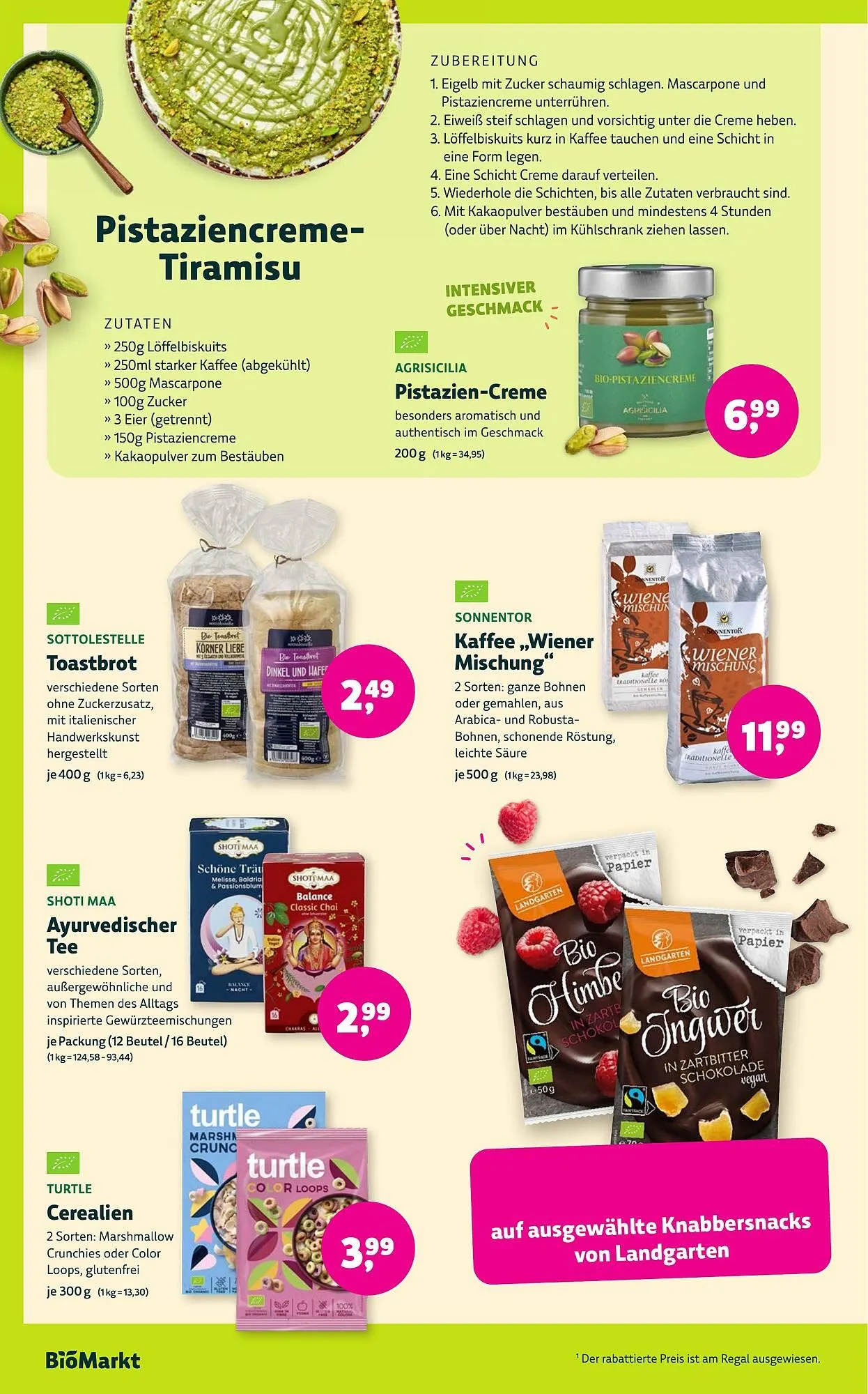 Aleco Biomarkt Prospekt von 6. Mai bis 19. Mai 2026 - Prospekt seite 12