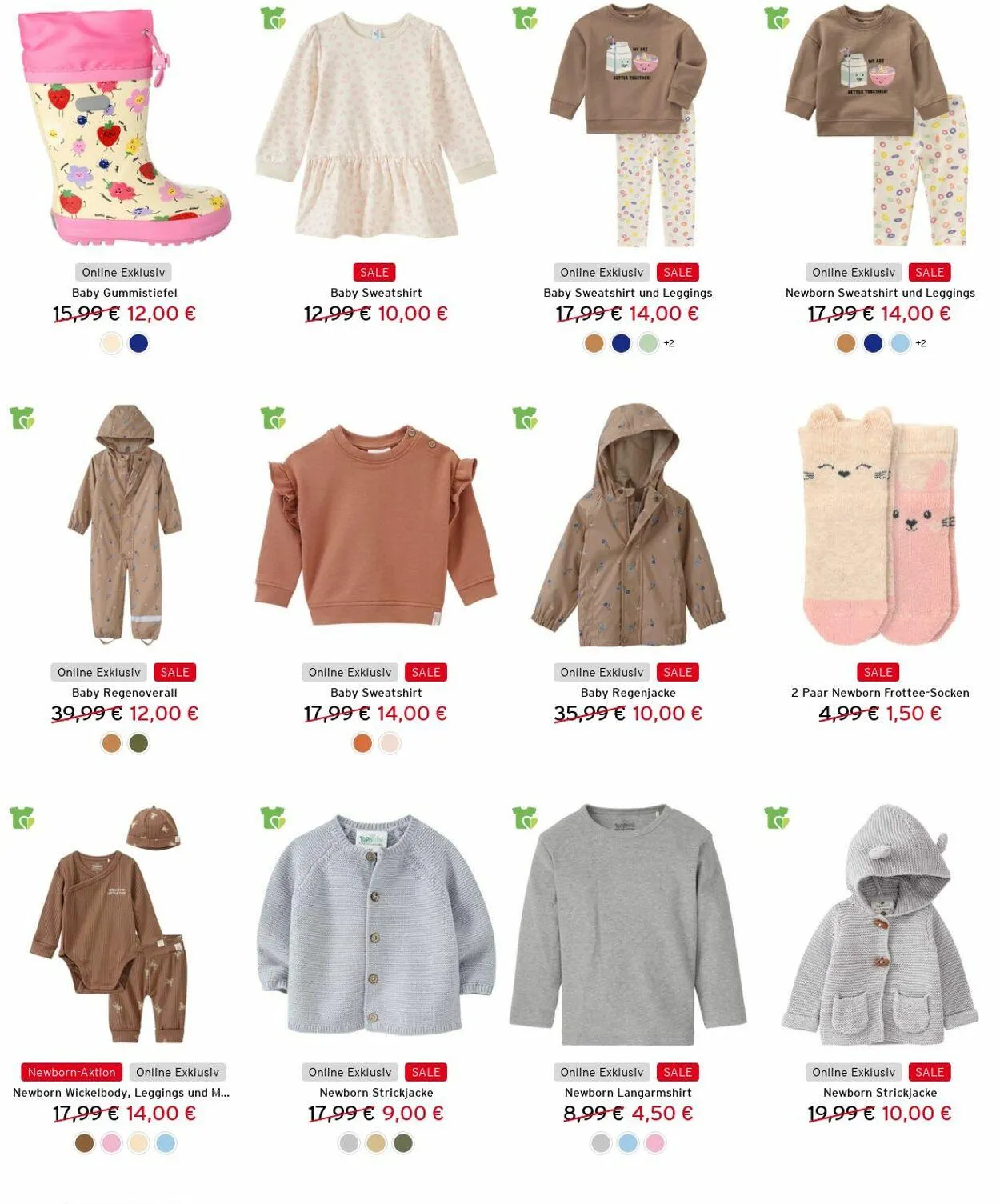 Ernstings family Aktueller Prospekt von 23. April bis 7. Mai 2025 - Prospekt seite 14