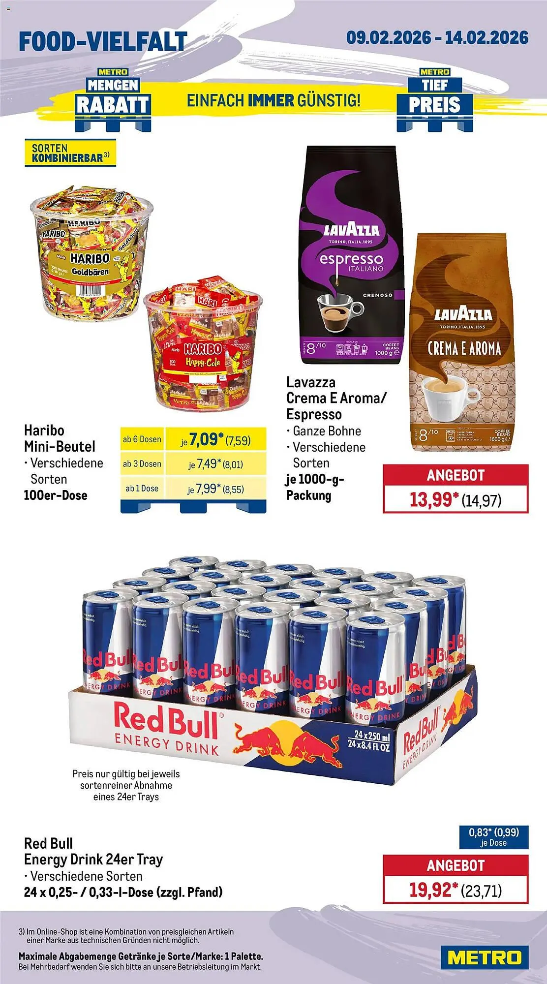 METRO Prospekt von 9. Februar bis 14. Februar 2026 - Prospekt seite 15