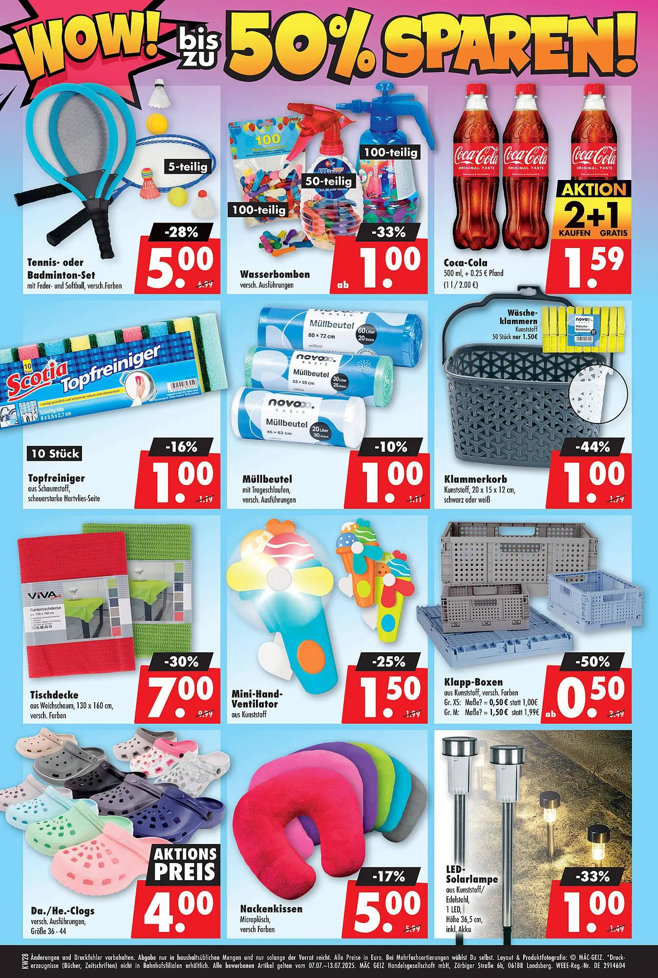 Mäc Geiz Prospekt von 7. Juli bis 13. Juli 2025 - Prospekt seite 2