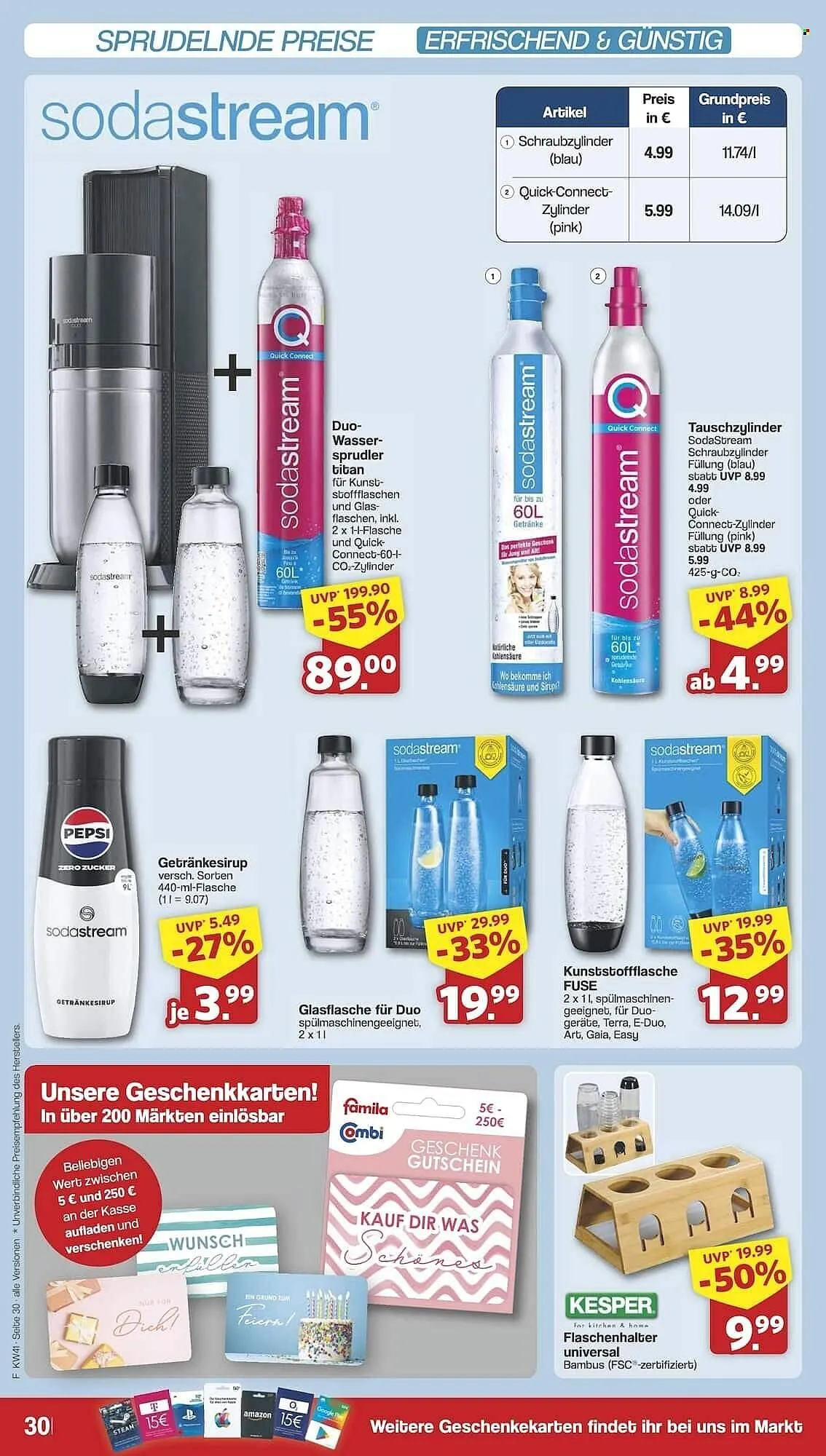 Famila Nord Ost Prospekt von 6. Oktober bis 11. Oktober 2025 - Prospekt seite 33