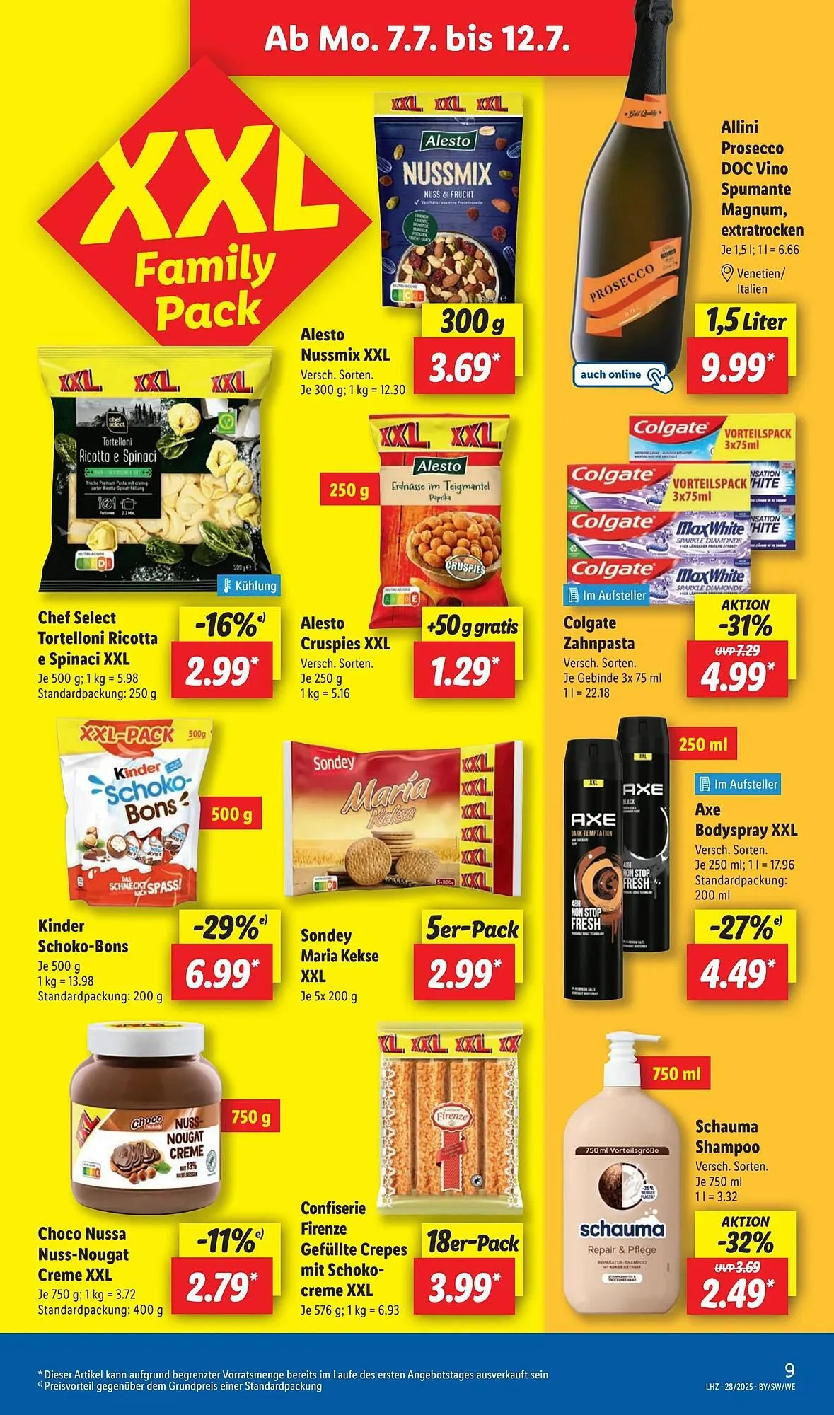 Lidl Prospekt von 7. Juli bis 12. Juli 2025 - Prospekt seite 13