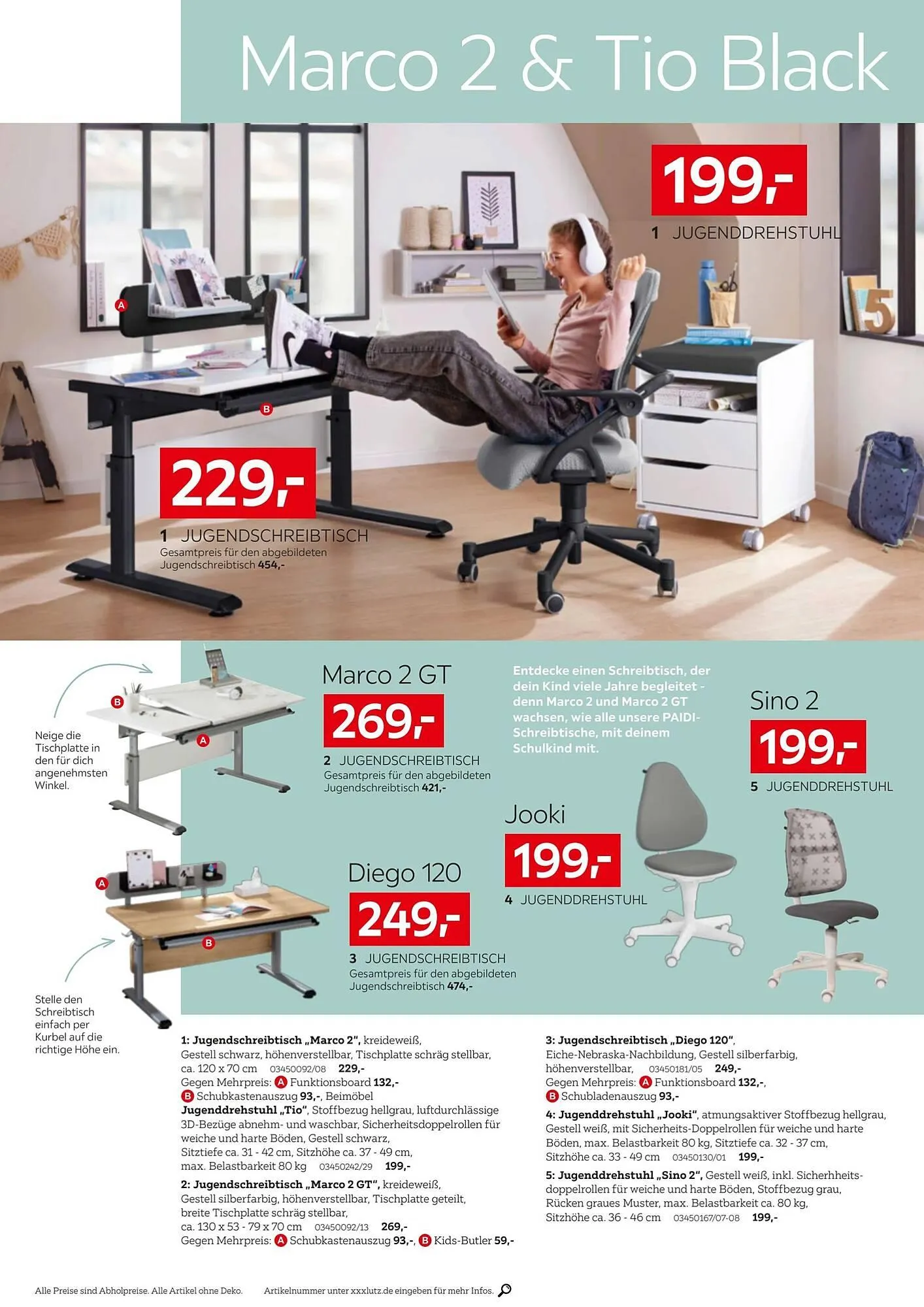 XXXLutz Prospekt von 31. März bis 14. April 2025 - Prospekt seite 10