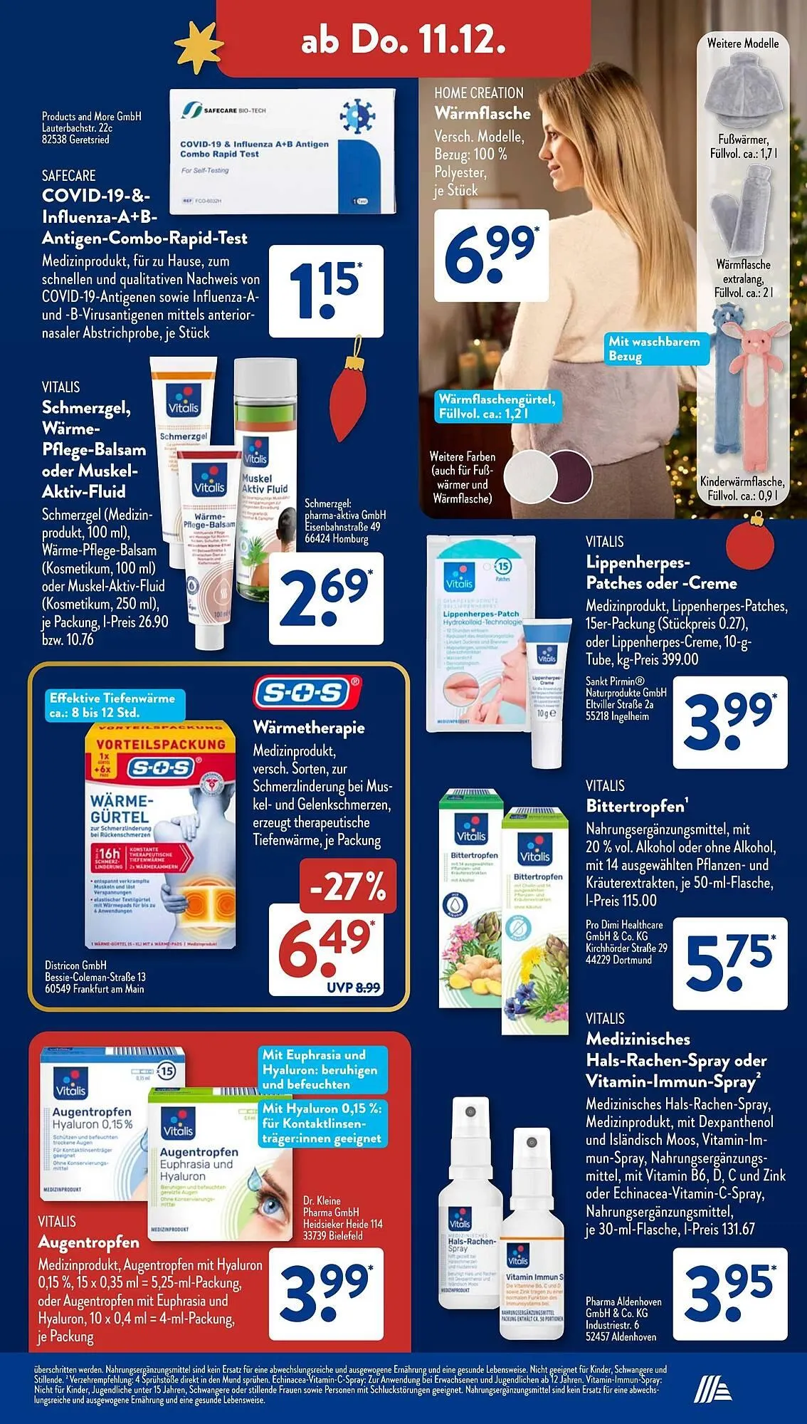 Aldi Süd Prospekt von 8. Dezember bis 13. Dezember 2025 - Prospekt seite 9