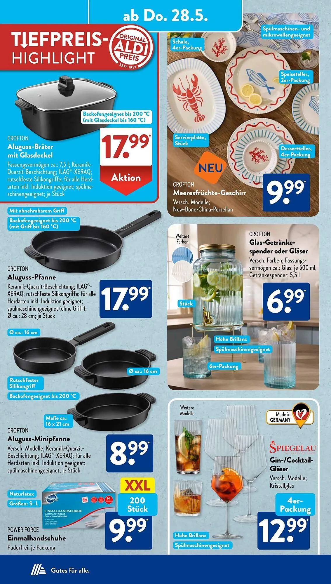 Aldi Süd Prospekt von 26. Mai bis 31. Mai 2026 - Prospekt seite 11