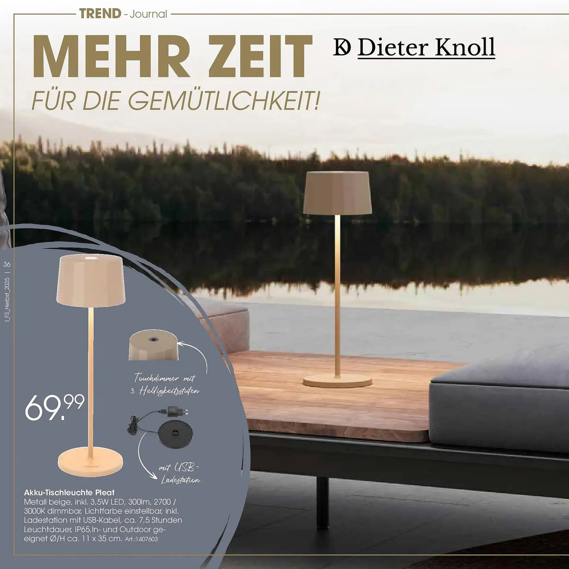 Zurbrüggen Prospekt von 19. Oktober bis 31. Januar 2026 - Prospekt seite 36