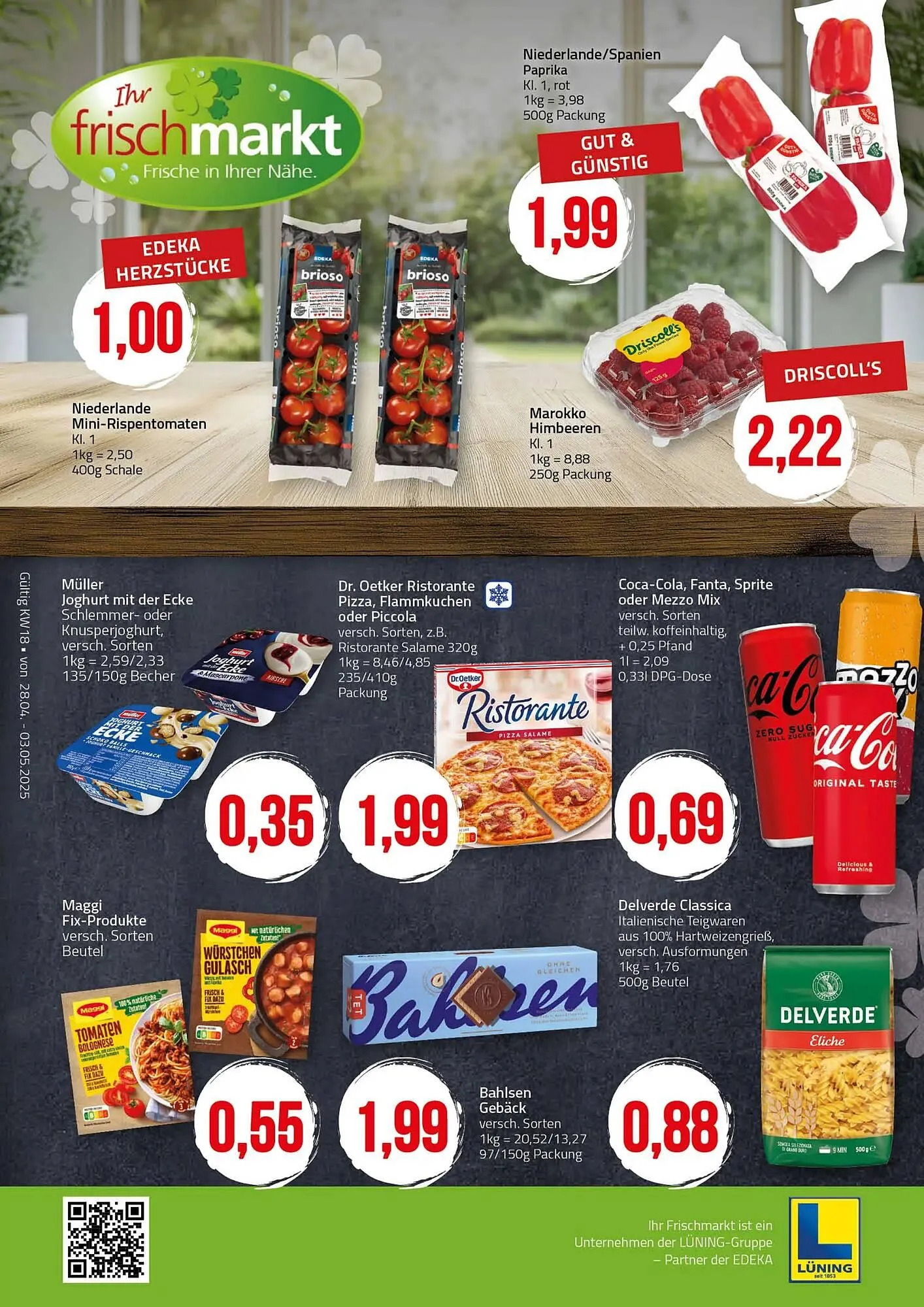 Ihr Frischmarkt Prospekt - 1