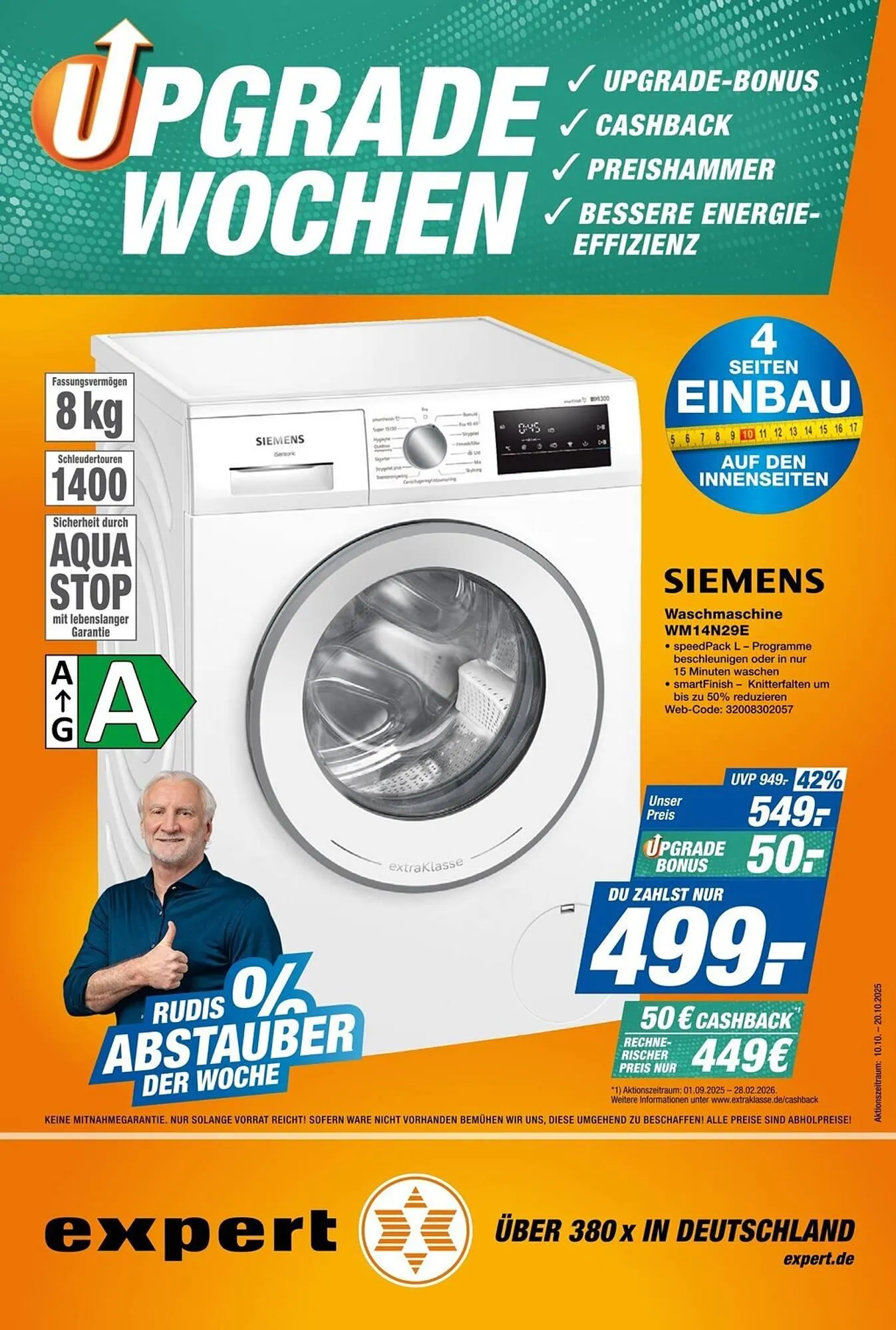Expert Prospekt von 10. Oktober bis 20. Oktober 2025 - Prospekt seite 1