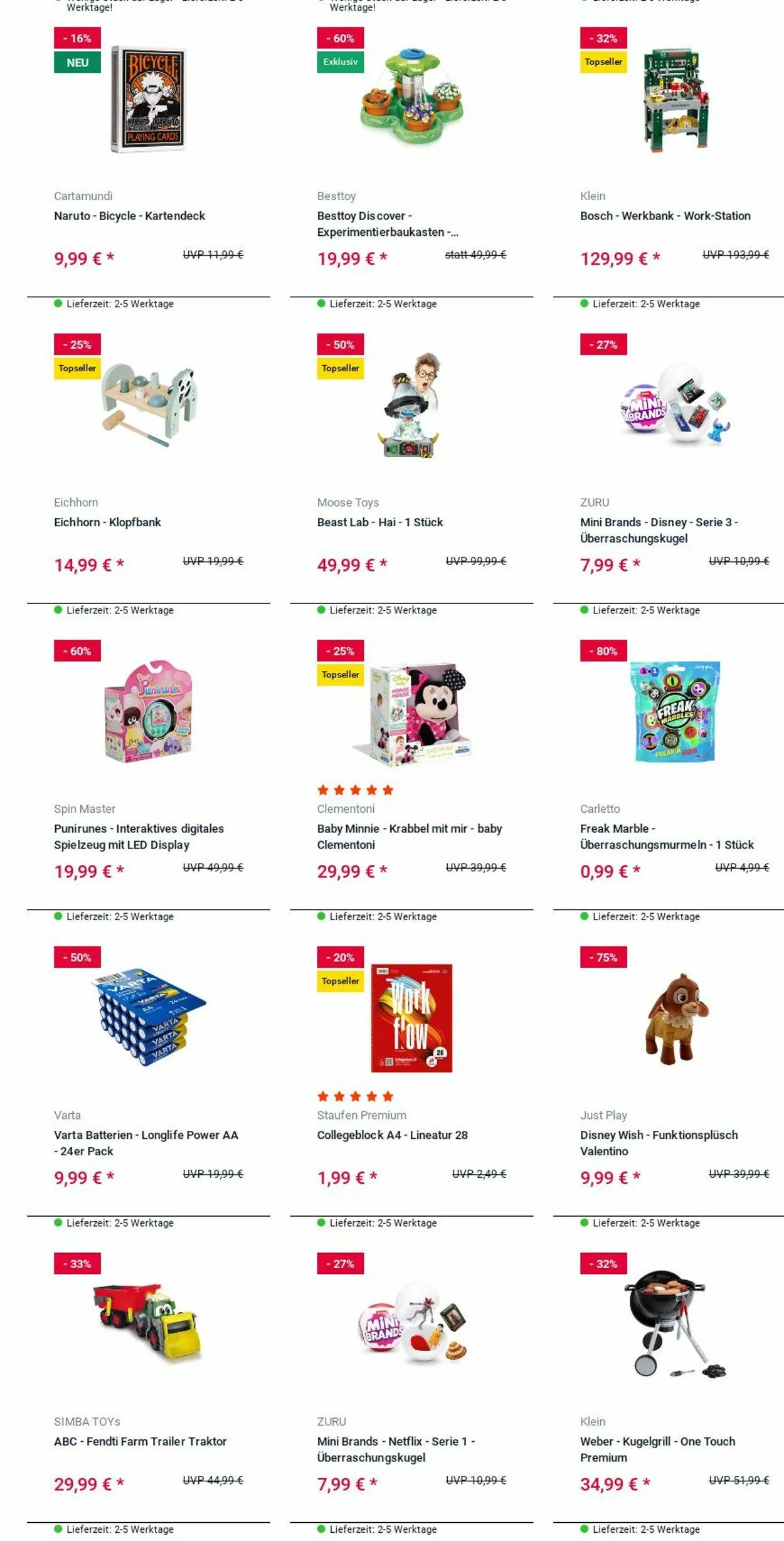 ROFU Kinderland Aktueller Prospekt von 24. März bis 2. April 2025 - Prospekt seite 19