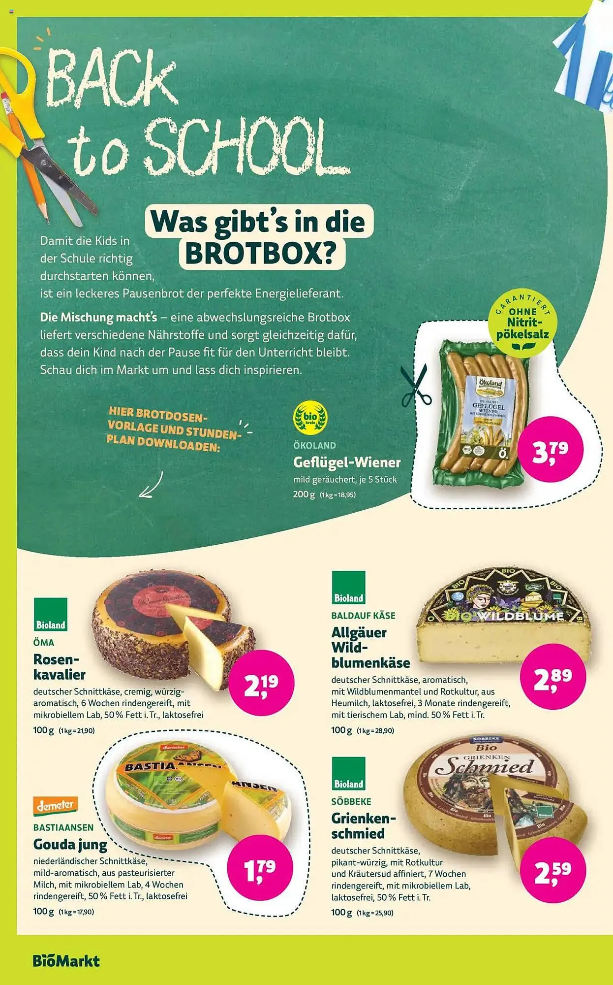 Biomarkt Prospekt von 30. Juli bis 12. August 2025 - Prospekt seite 4