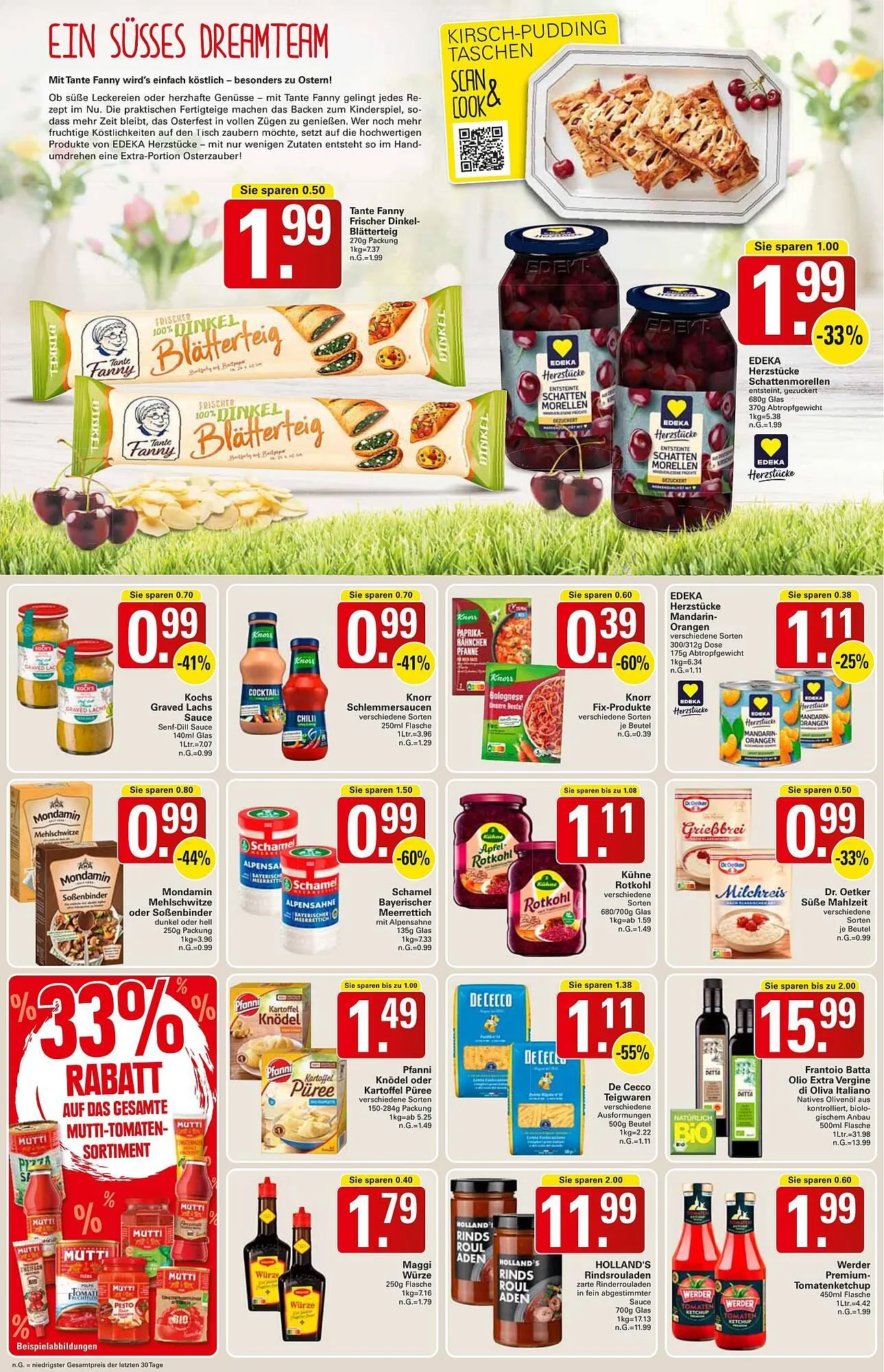 WEZ Prospekt von 14. April bis 19. April 2025 - Prospekt seite 10