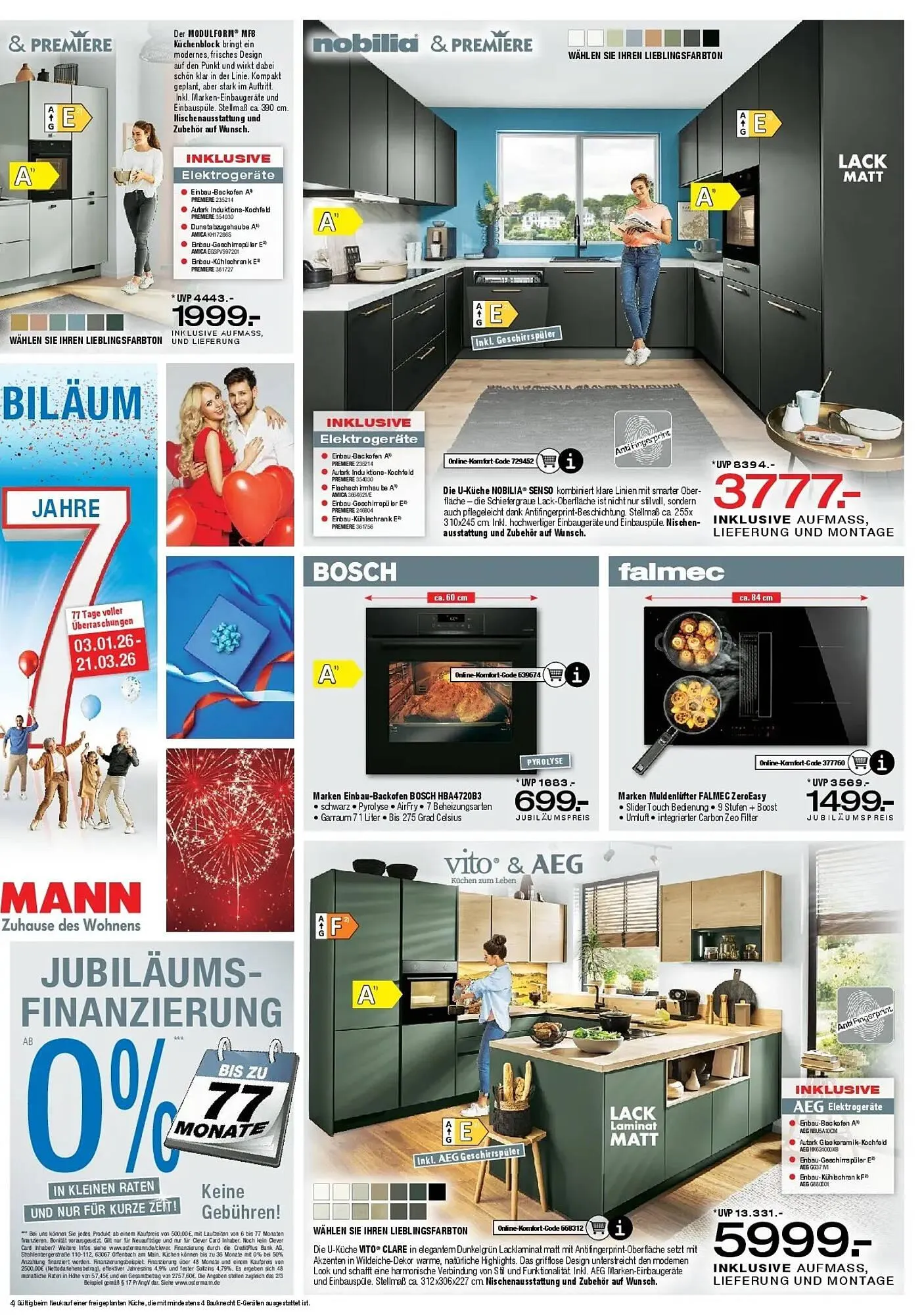 Ostermann Prospekt von 2. Januar bis 16. Januar 2026 - Prospekt seite 11