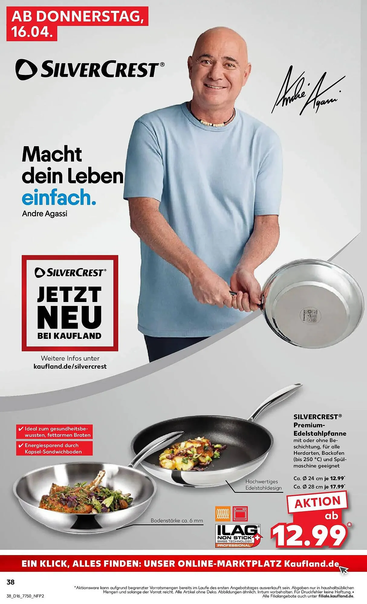 Kaufland Prospekt von 12. April bis 15. April 2026 - Prospekt seite 50