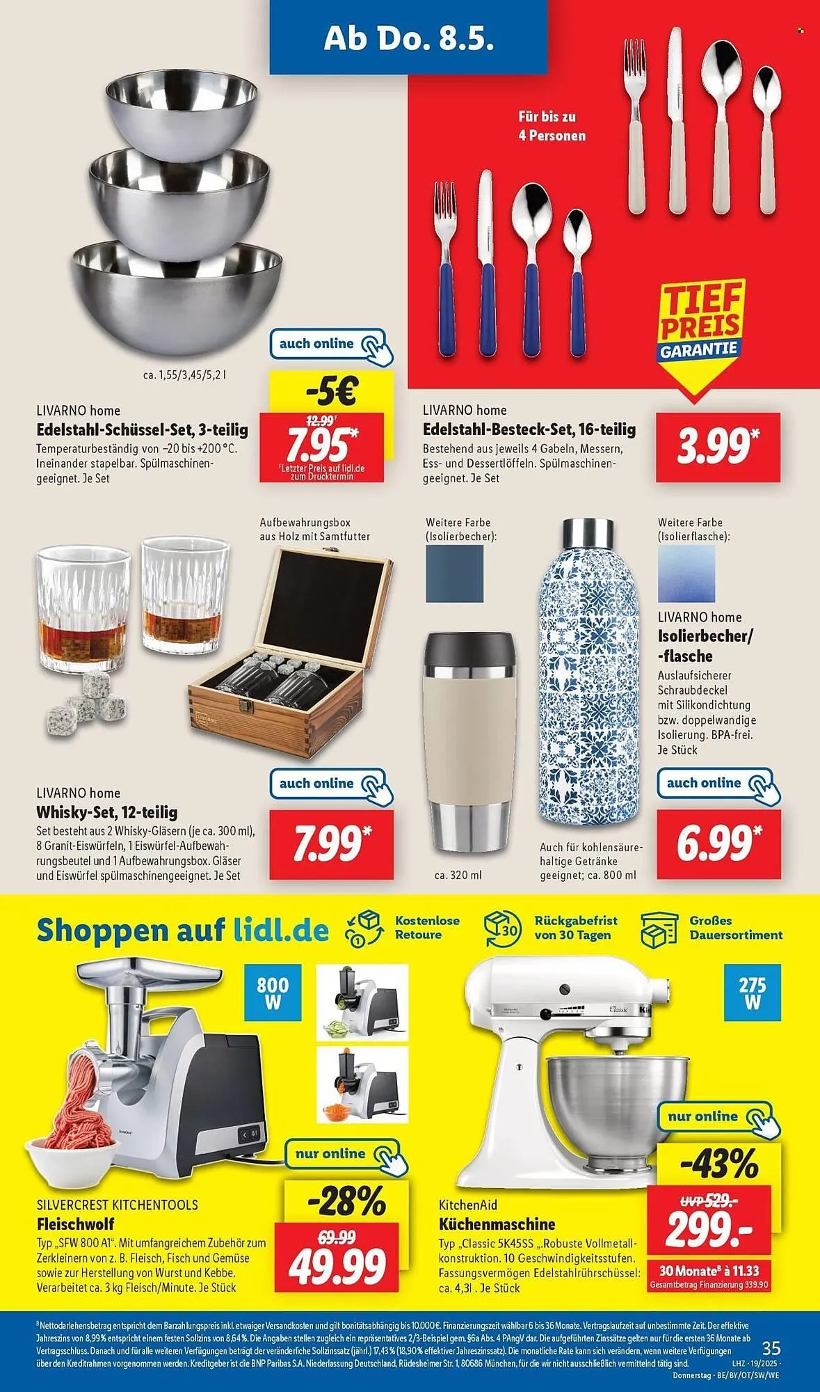 Lidl Prospekt von 5. Mai bis 10. Mai 2025 - Prospekt seite 19