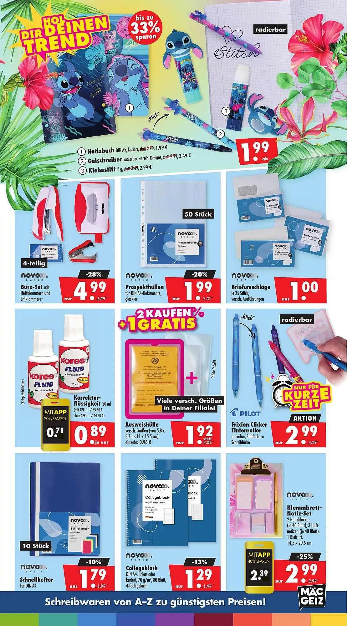 Mäc Geiz Prospekt von 31. März bis 6. April 2025 - Prospekt seite 3