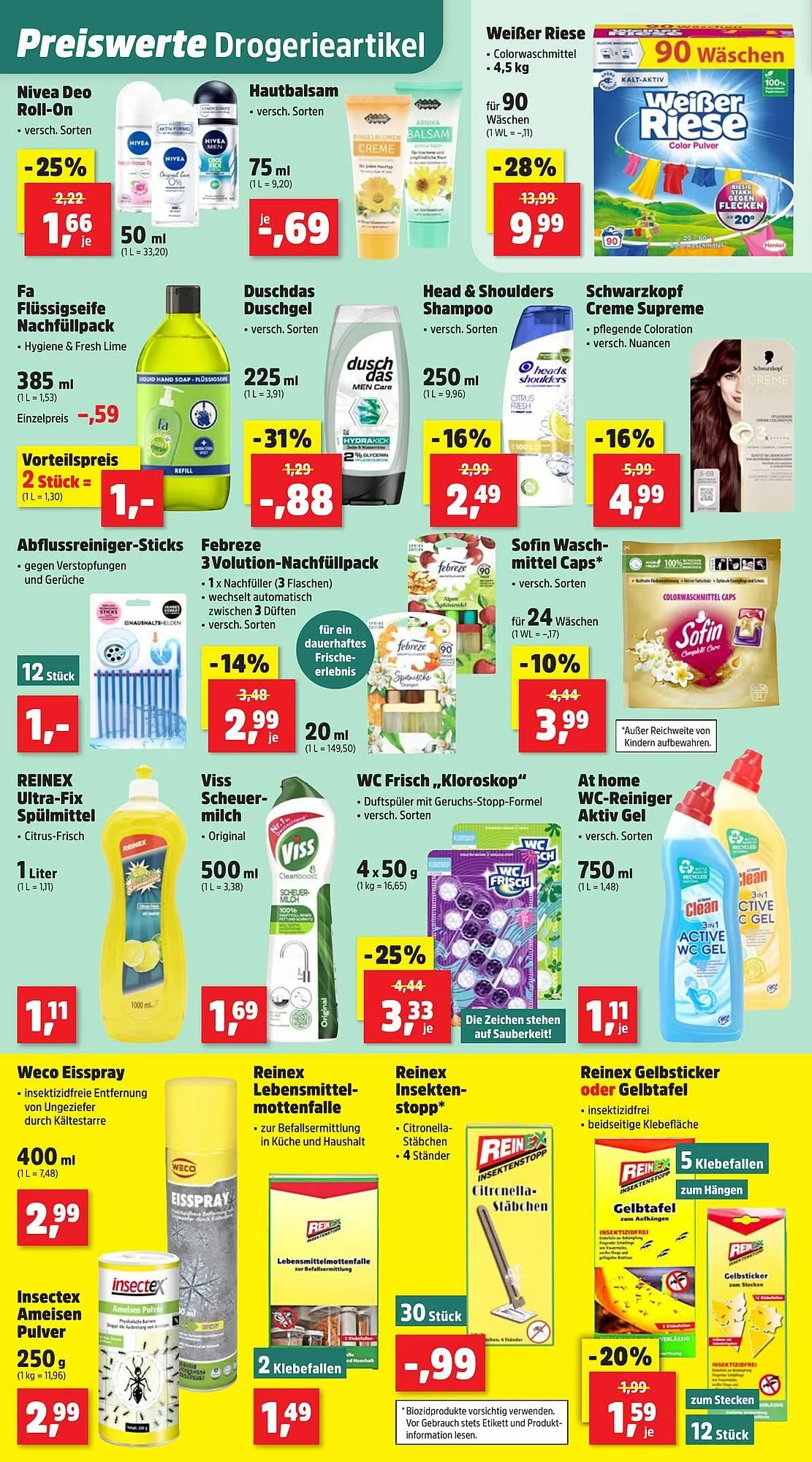 Thomas Philipps Prospekt von 13. April bis 18. April 2026 - Prospekt seite 18