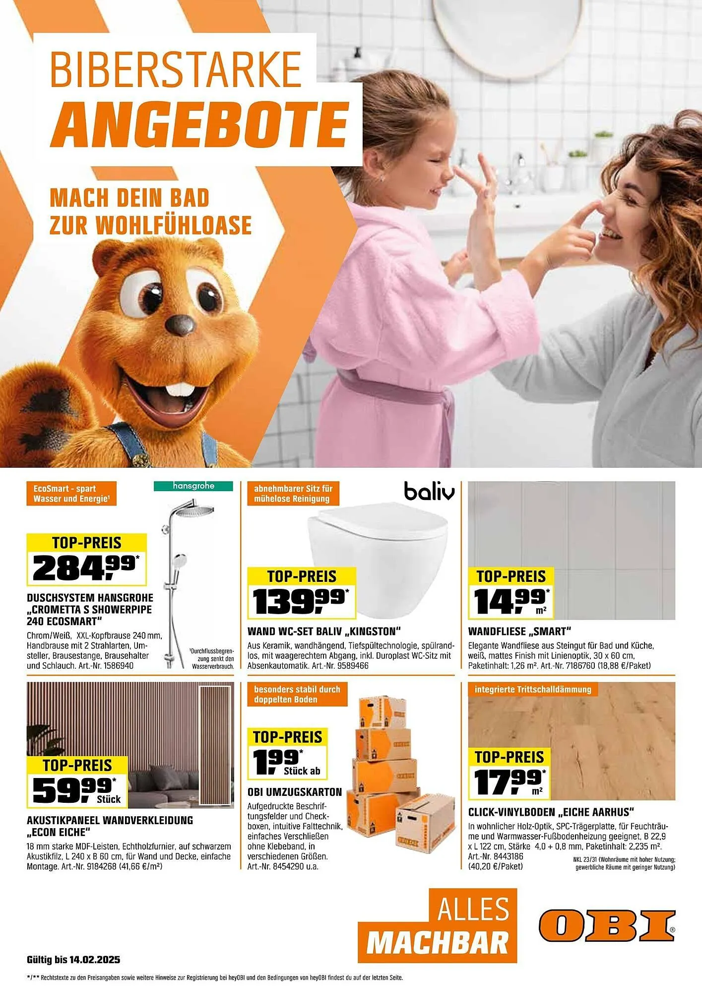 OBI Prospekt - 1