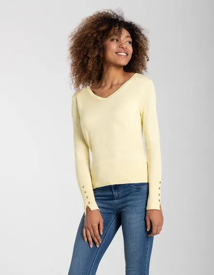 Pullover - Viskose-Mix