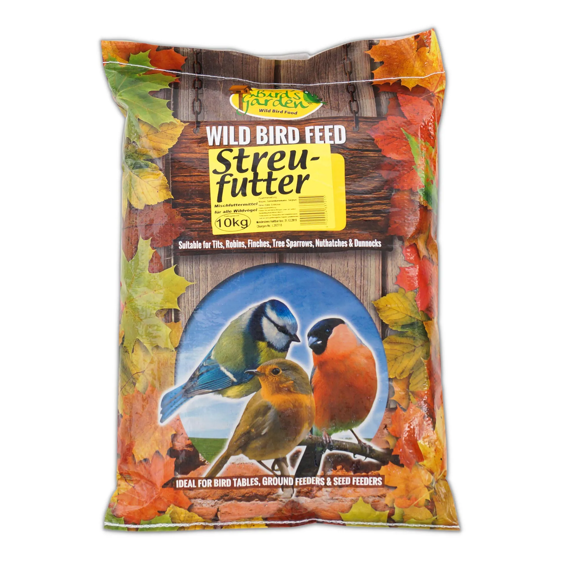 Birds Garden Streufutter 10 kg