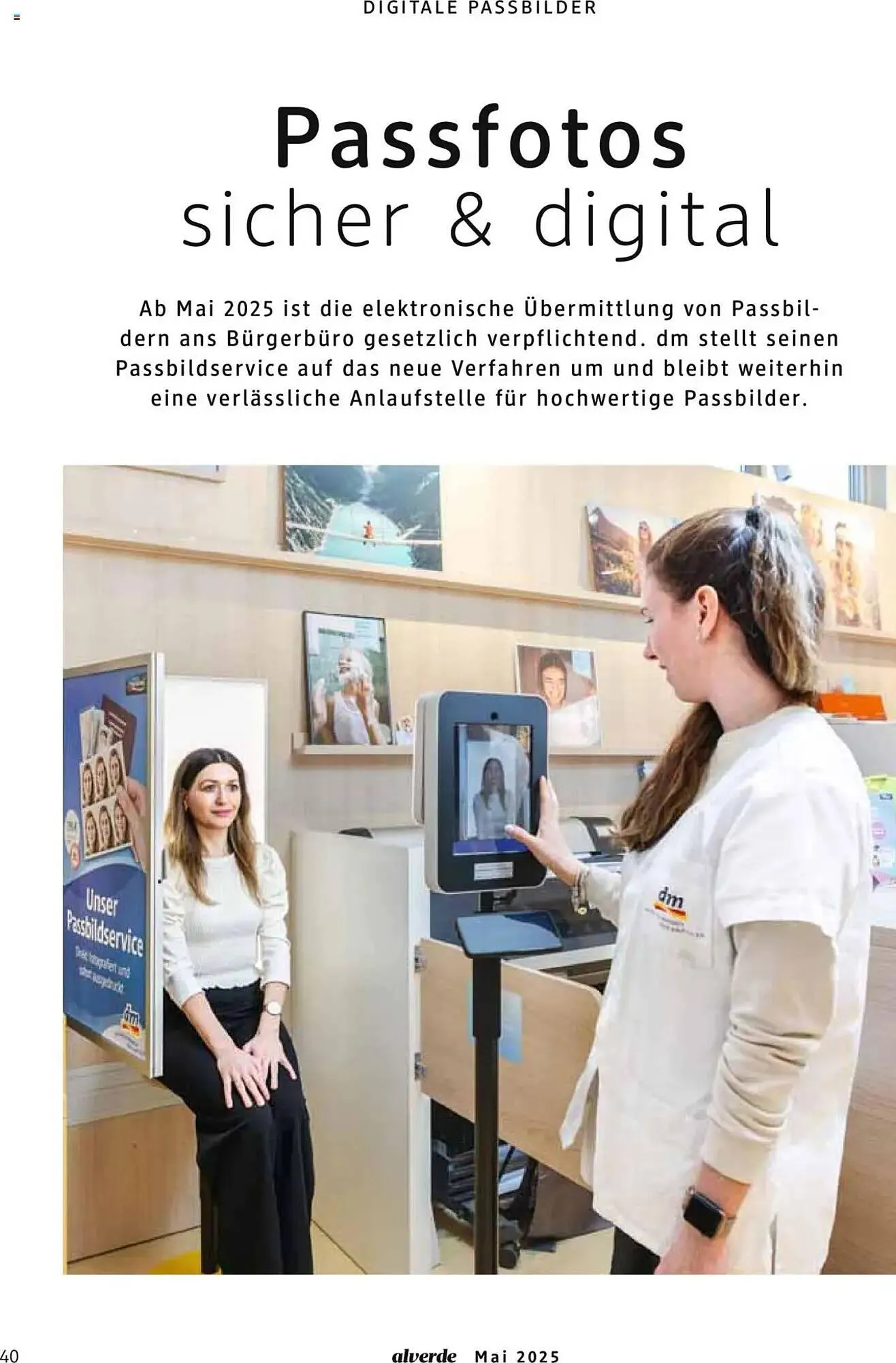 dm drogerie Prospekt von 1. Mai bis 31. Mai 2025 - Prospekt seite 40