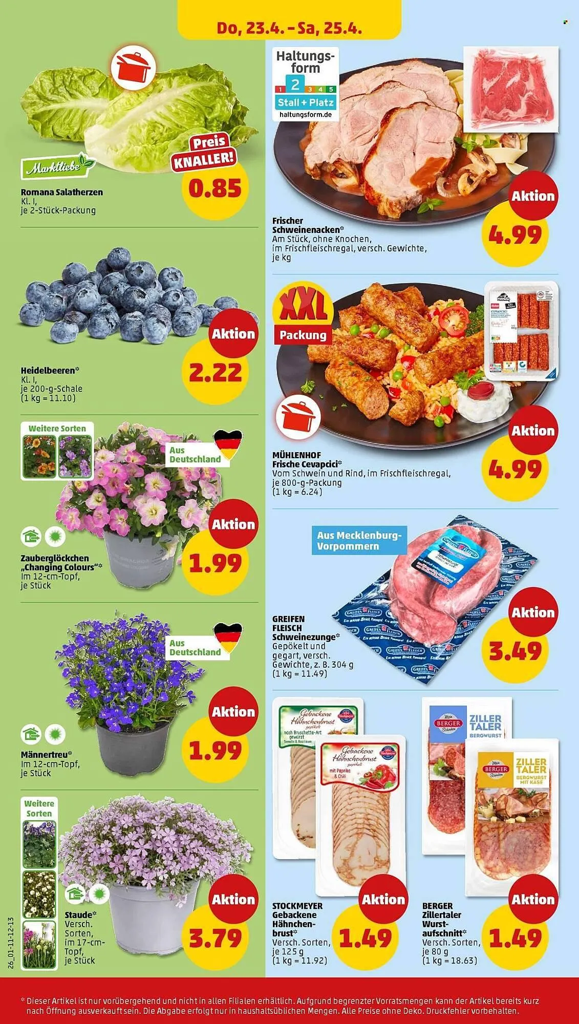 PENNY Prospekt von 20. April bis 25. April 2026 - Prospekt seite 32