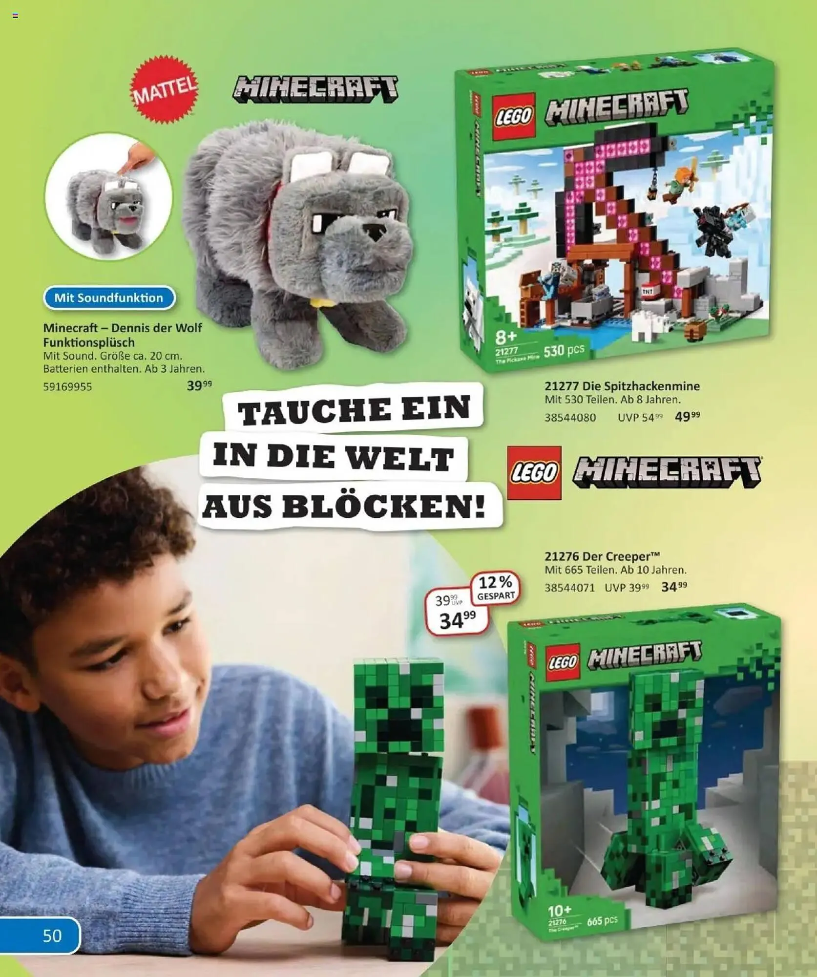 Vedes Prospekt von 29. September bis 6. Januar 2026 - Prospekt seite 50