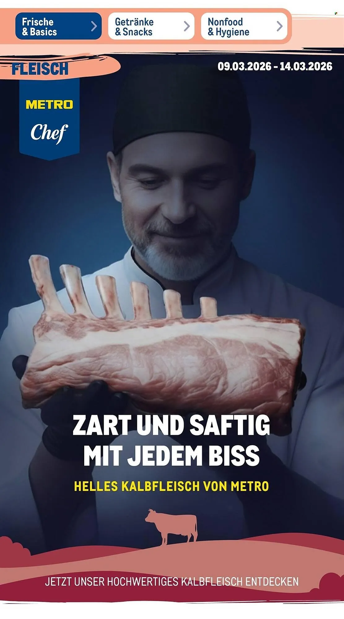 METRO Prospekt von 9. März bis 14. März 2026 - Prospekt seite 4