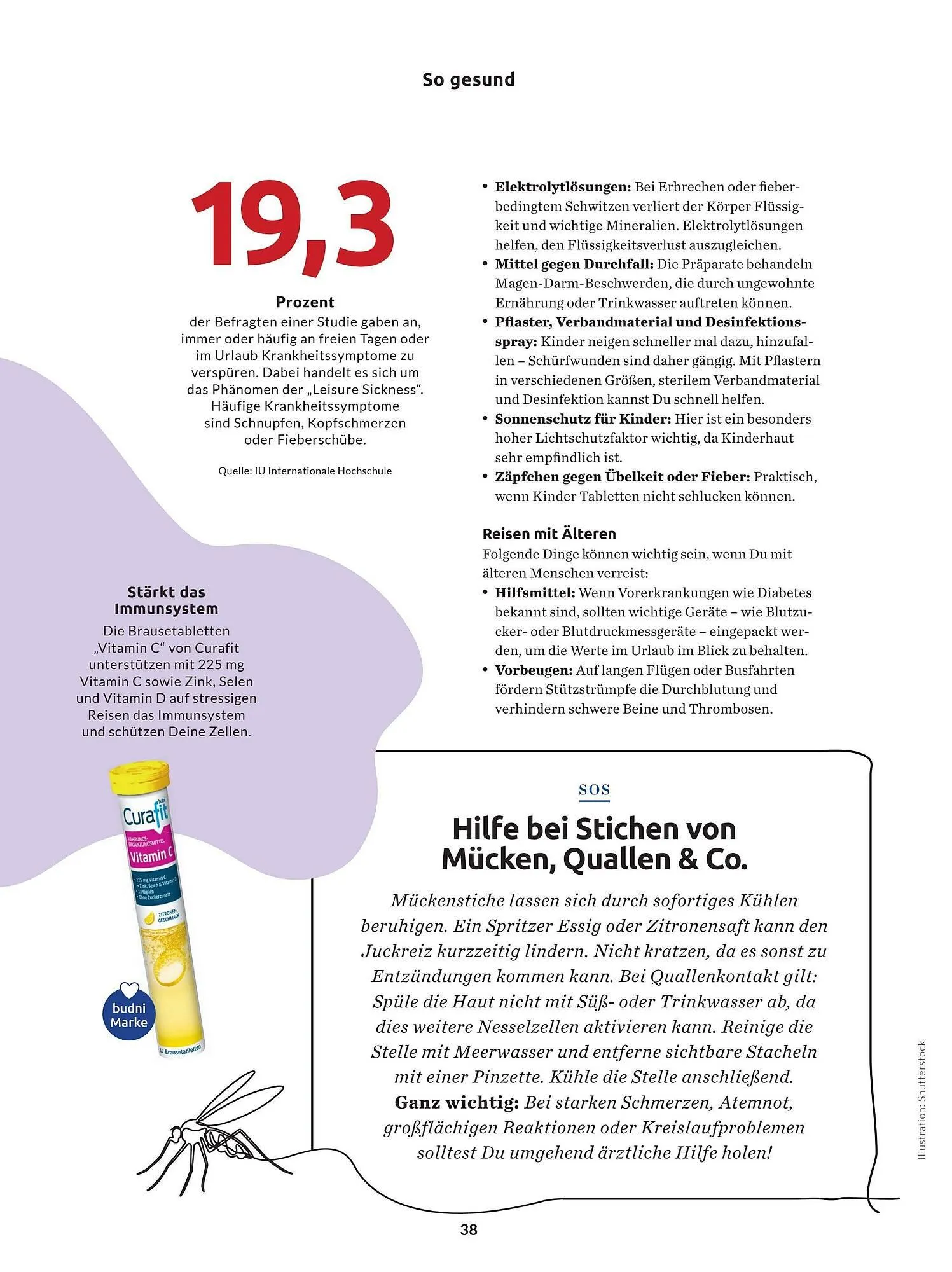 Budni Magazin von 5. Mai bis 30. Juni 2026 - Prospekt seite 38