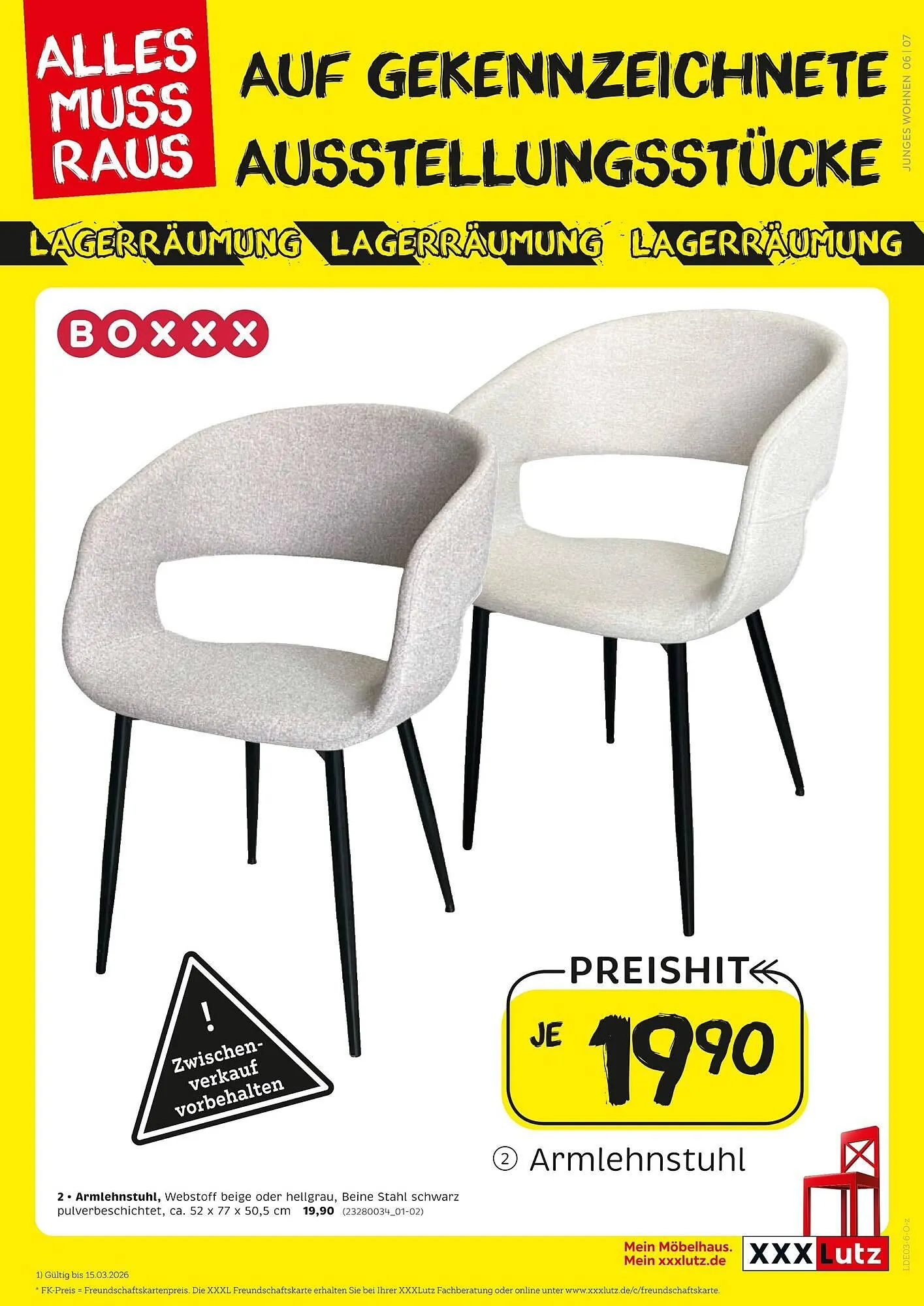 XXXLutz Prospekt von 2. März bis 15. März 2026 - Prospekt seite 7