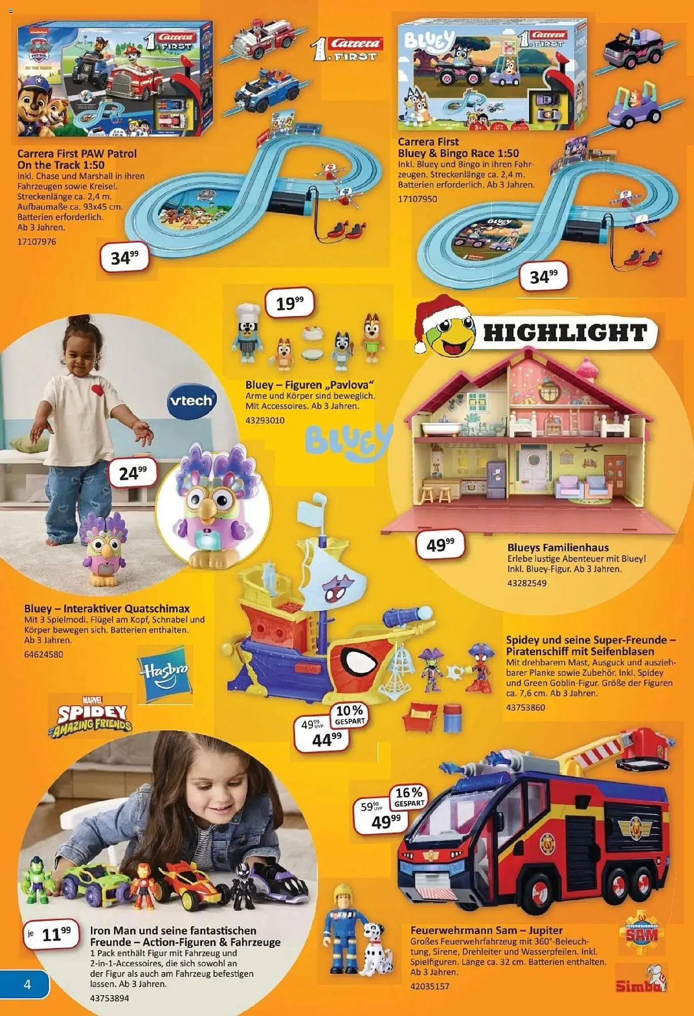 Vedes Prospekt von 19. November bis 6. Dezember 2025 - Prospekt seite 4