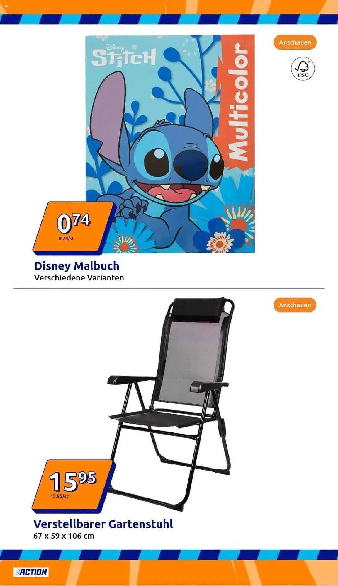 Action Prospekt von 14. Mai bis 20. Mai 2025 - Prospekt seite 2