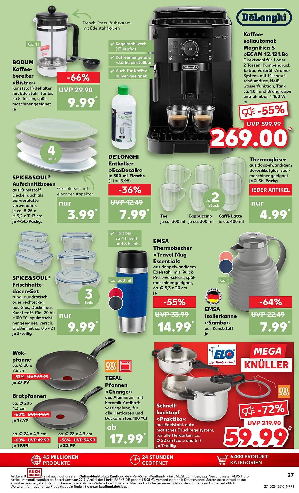 Kaufland Prospekt von 13. Juli bis 16. Juli 2025 - Prospekt seite 42