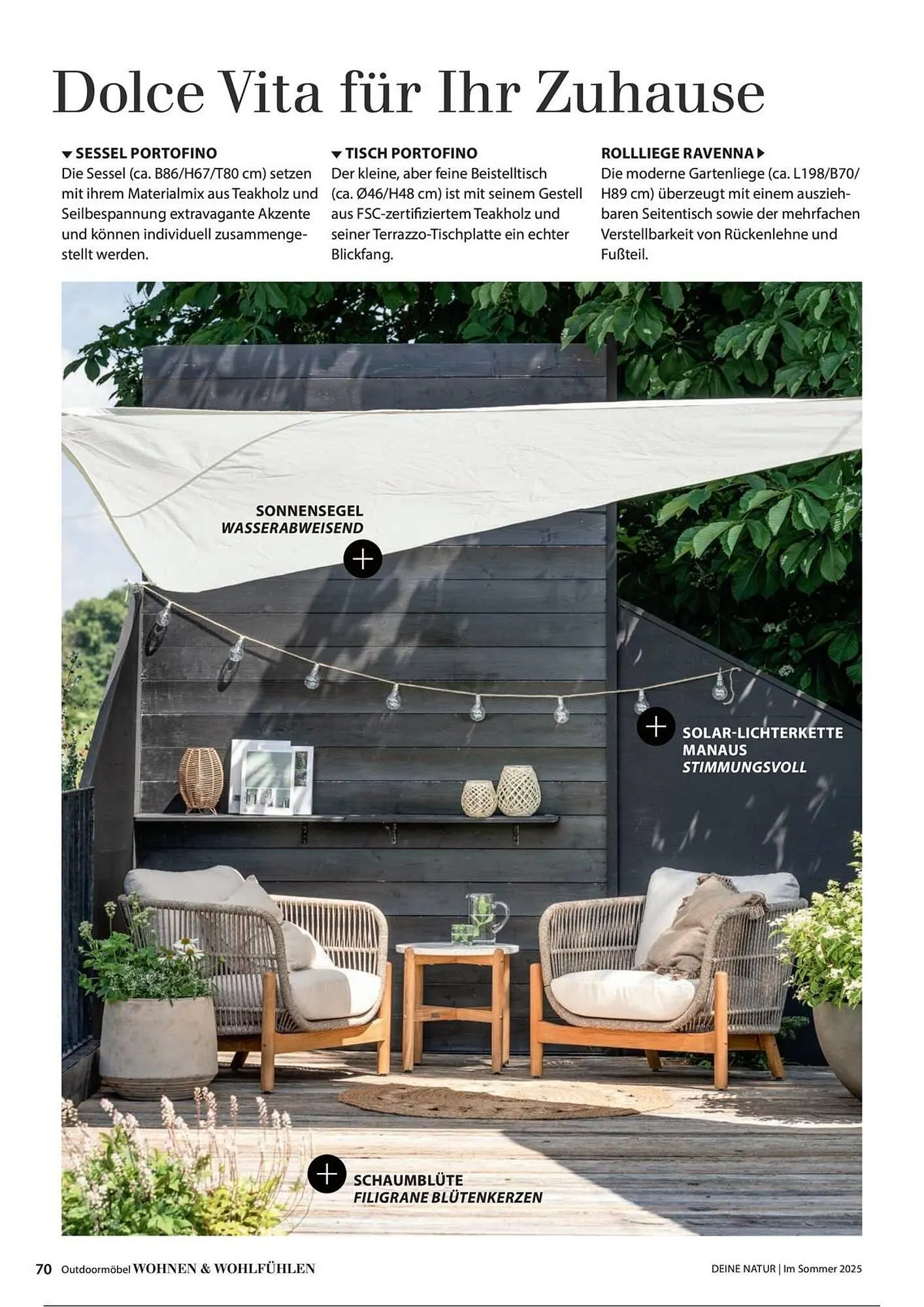 Dehner Prospekt von 1. Juli bis 31. Dezember 2025 - Prospekt seite 70