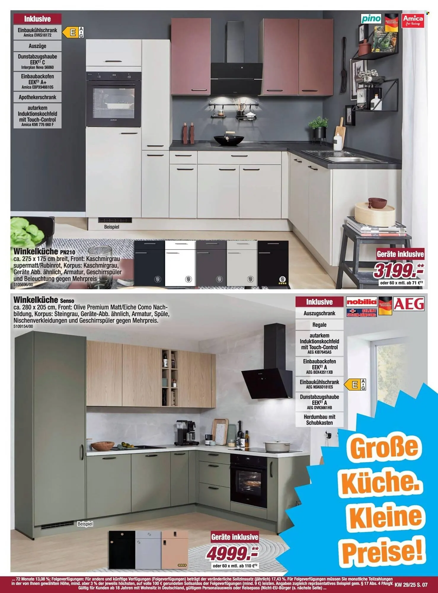 Poco Prospekt von 12. Juli bis 18. Juli 2025 - Prospekt seite 7