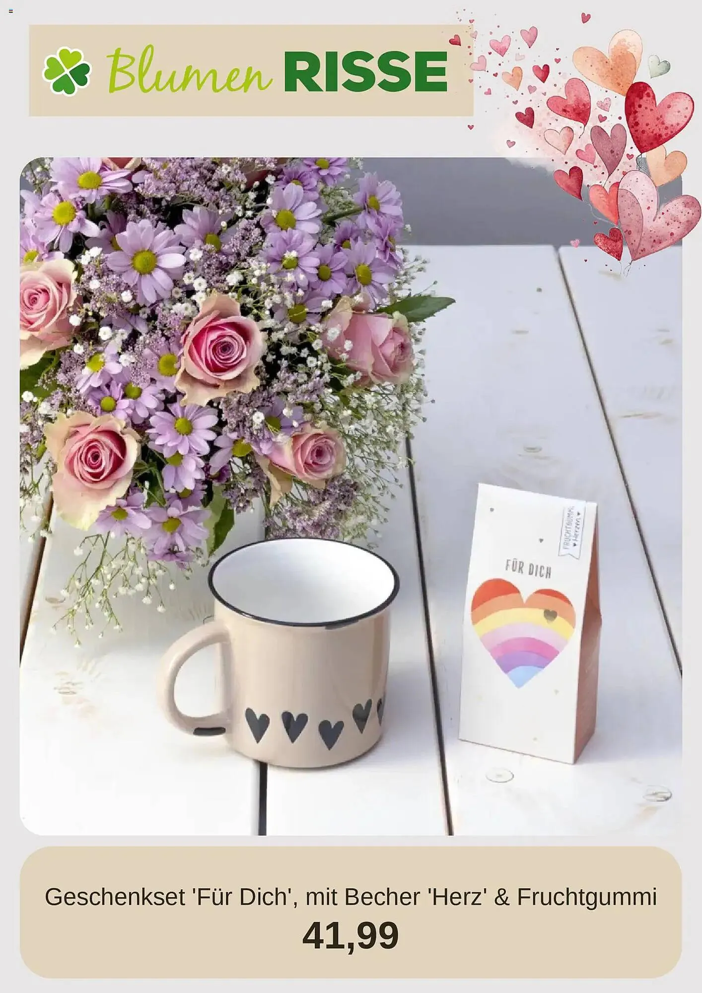 Blumen Risse Prospekt von 4. Februar bis 14. Februar 2026 - Prospekt seite 5