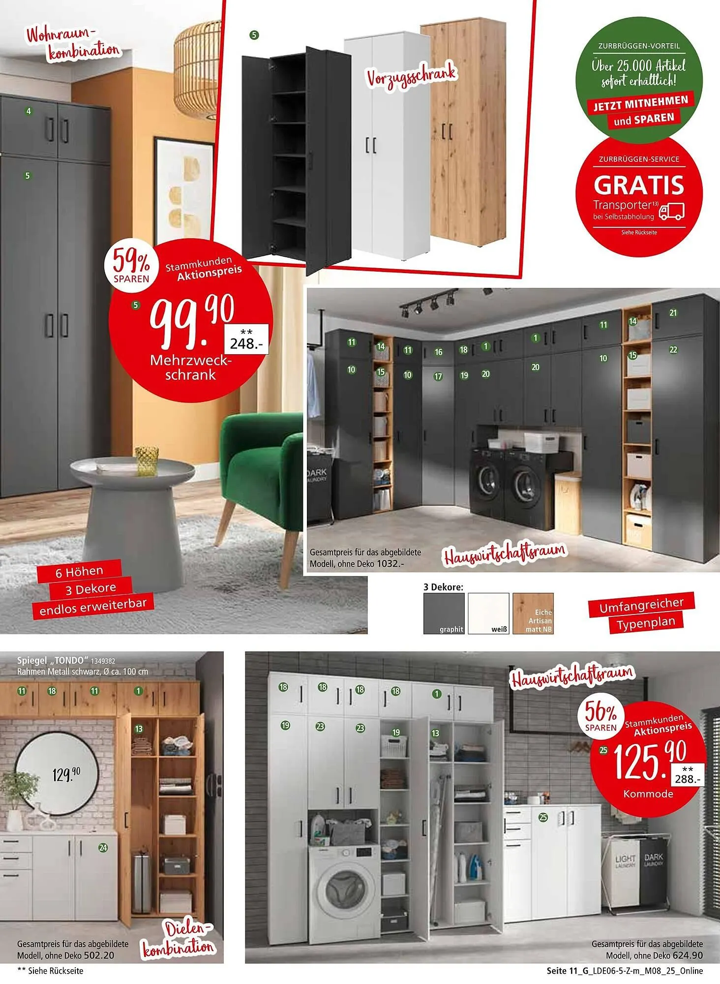 Zurbrüggen Prospekt von 15. Juni bis 12. Juli 2025 - Prospekt seite 33