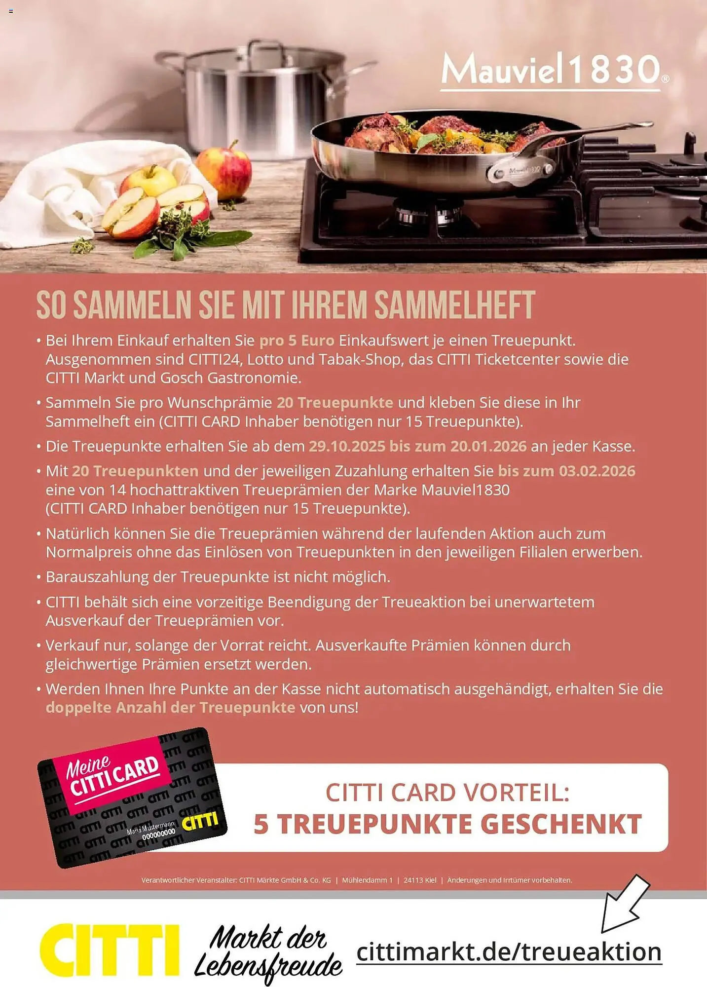 CITTI Markt Prospekt von 29. Oktober bis 4. November 2025 - Prospekt seite 34